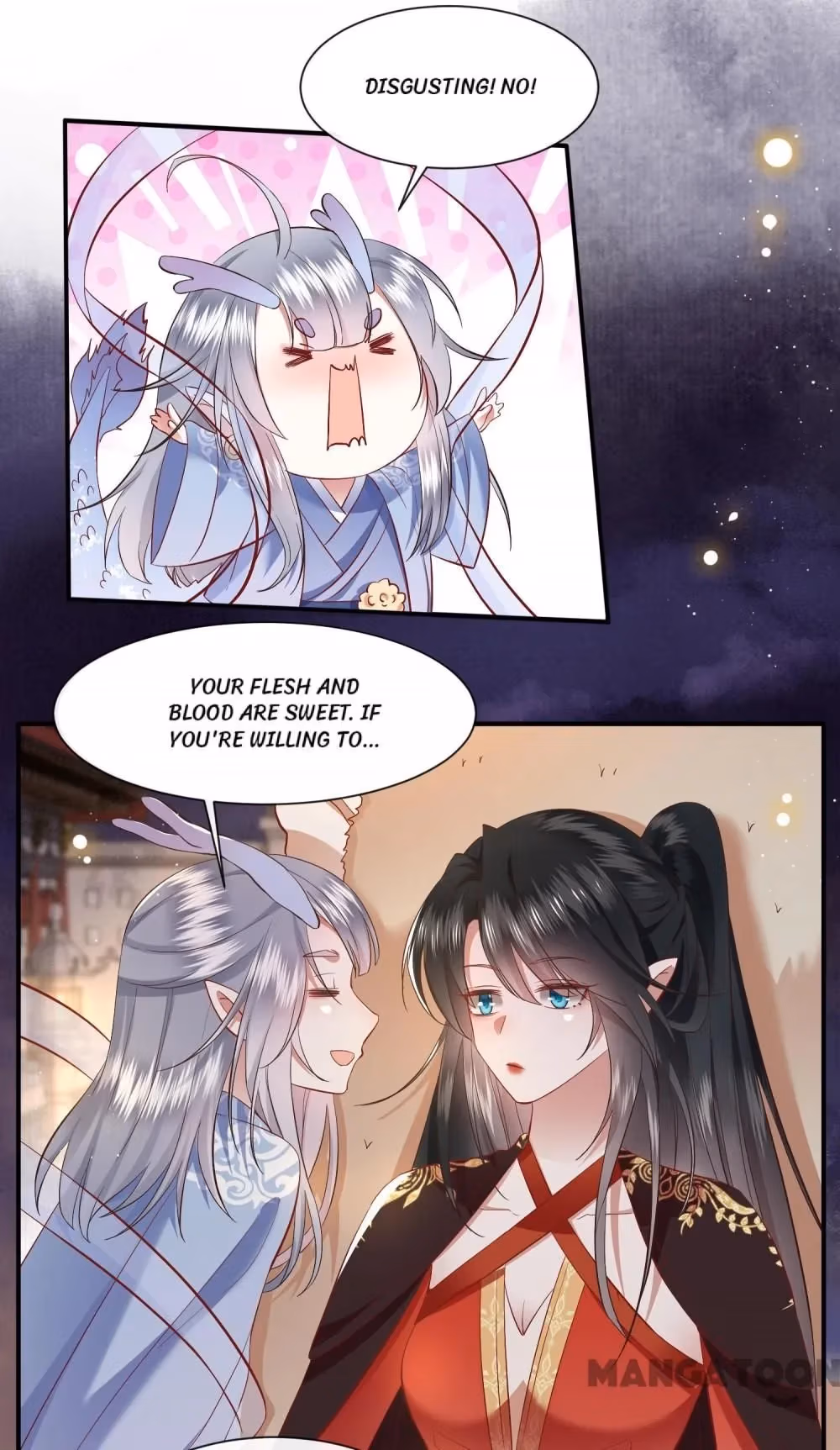 Read The Queen of Hell chapter 101 image 42 on Lezhin