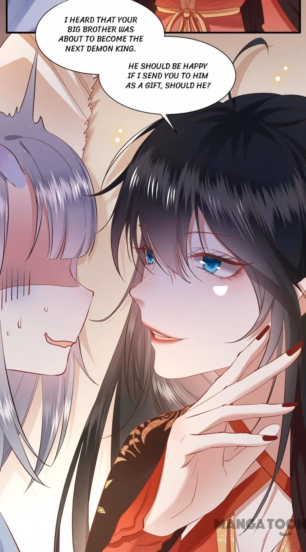 Read The Queen of Hell chapter 101 image 43 on Lezhin