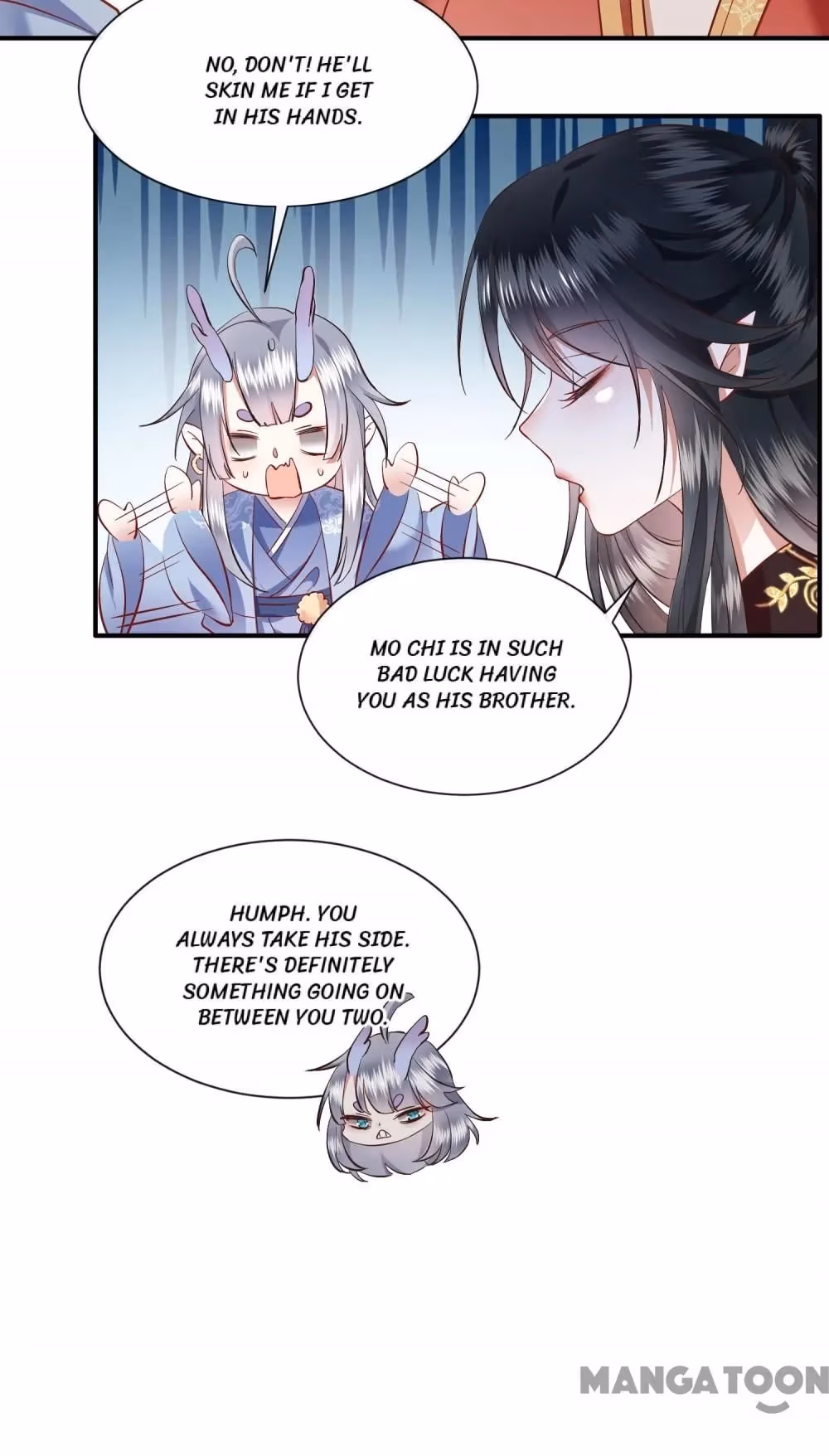 Read The Queen of Hell chapter 101 image 45 on Lezhin