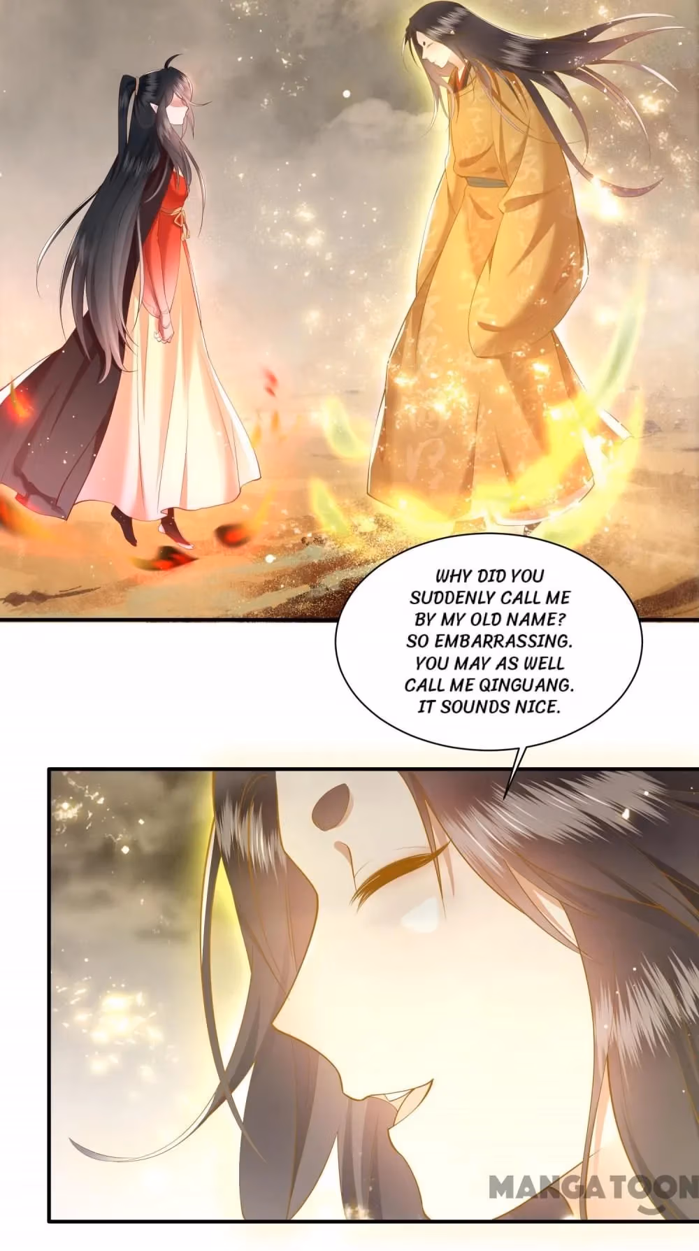 Read The Queen of Hell chapter 101 image 6 on Lezhin