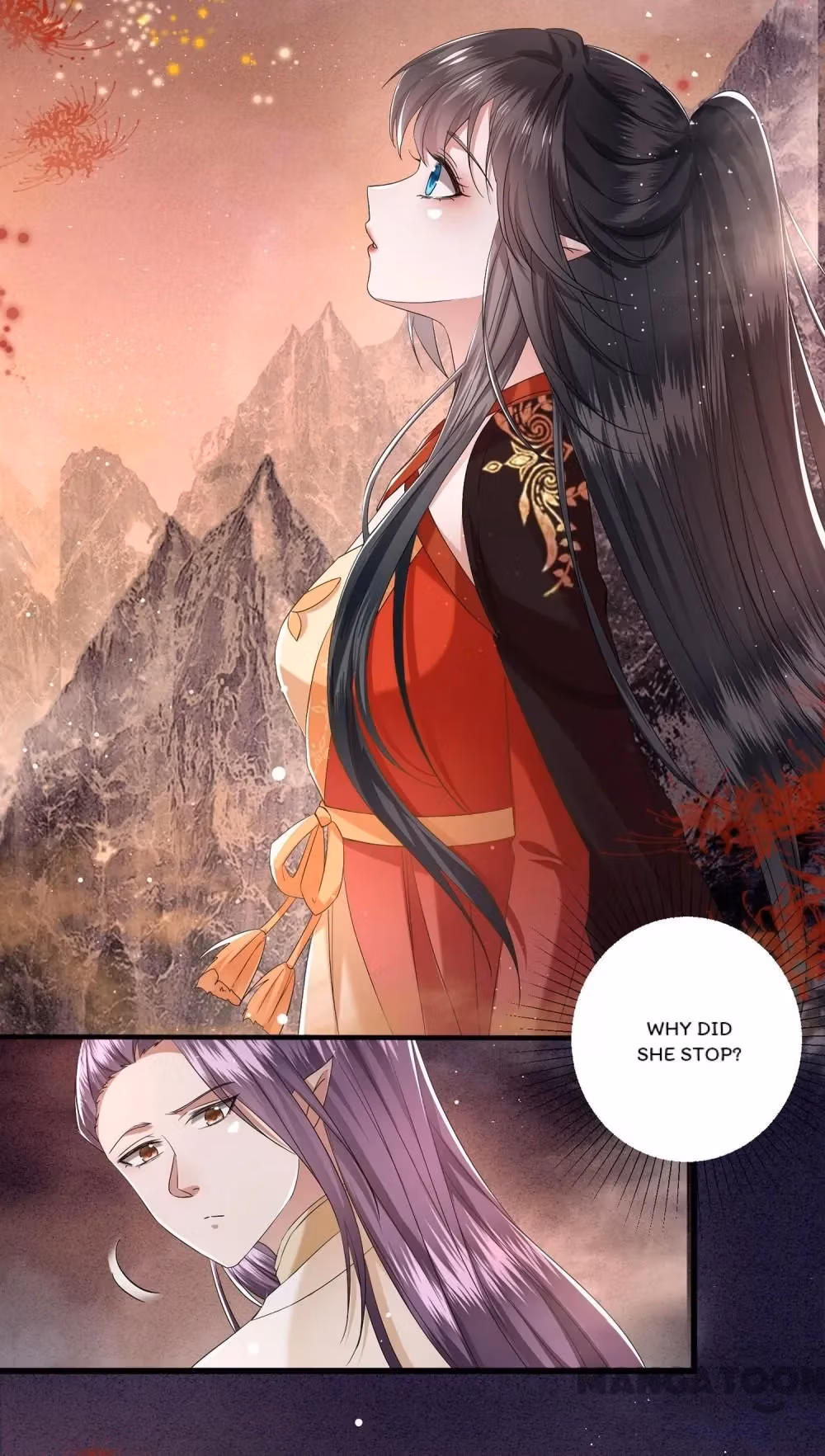 Read The Queen of Hell chapter 102 image 13 on Lezhin