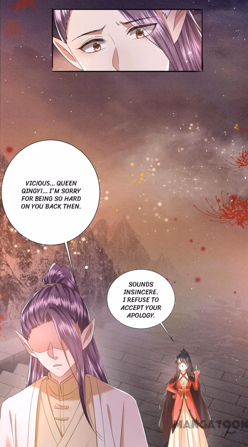 Read The Queen of Hell chapter 102 image 14 on Lezhin