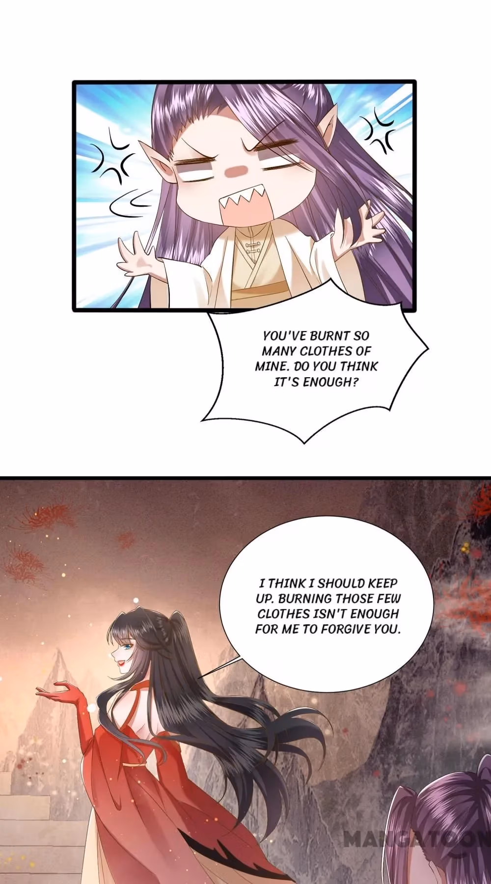 Read The Queen of Hell chapter 102 image 16 on Lezhin