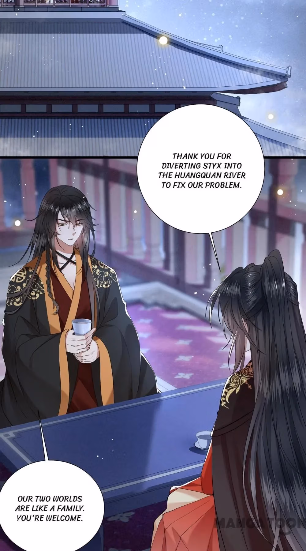 Read The Queen of Hell chapter 102 image 22 on Lezhin