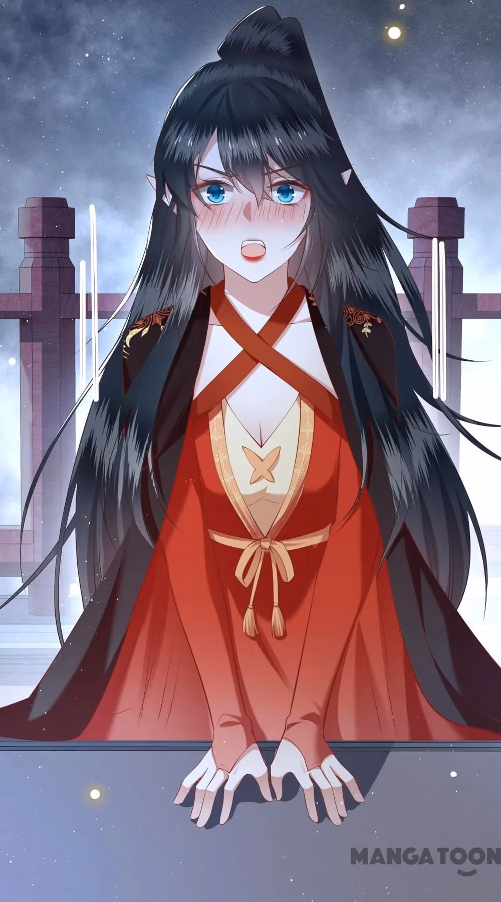 Read The Queen of Hell chapter 102 image 36 on Lezhin