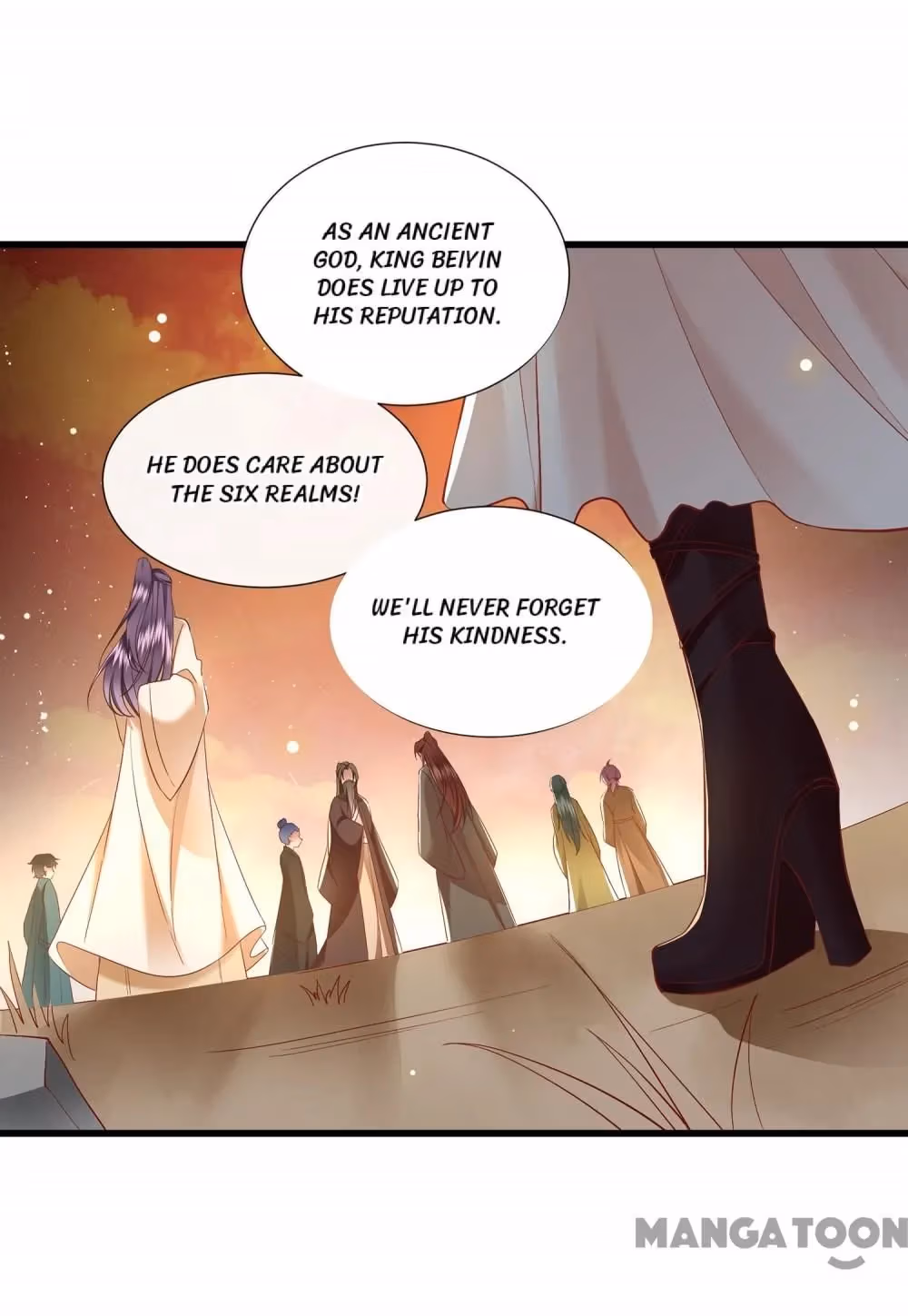 Read The Queen of Hell chapter 102 image 6 on Lezhin