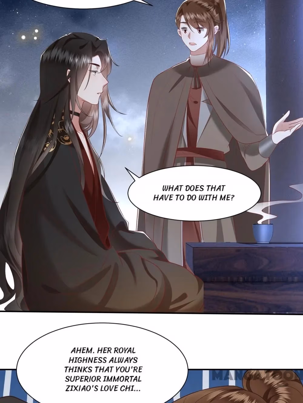 Read The Queen of Hell chapter 103 image 17 on Lezhin