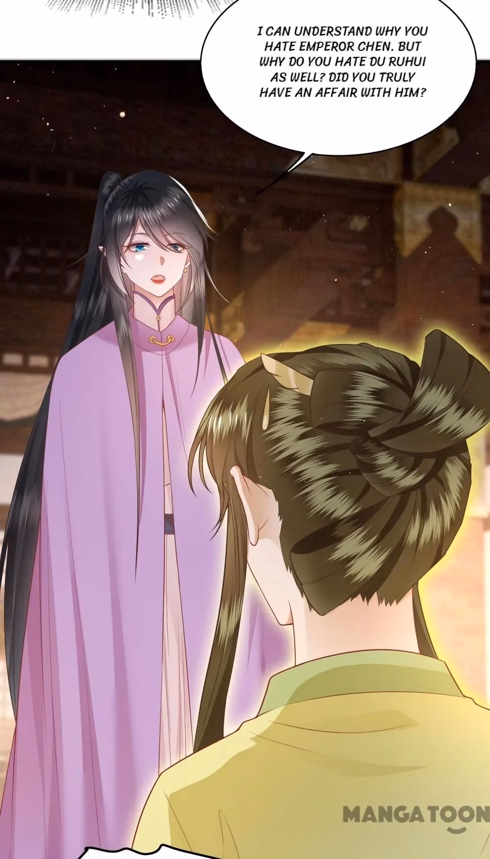 Read The Queen of Hell chapter 103 image 35 on Lezhin