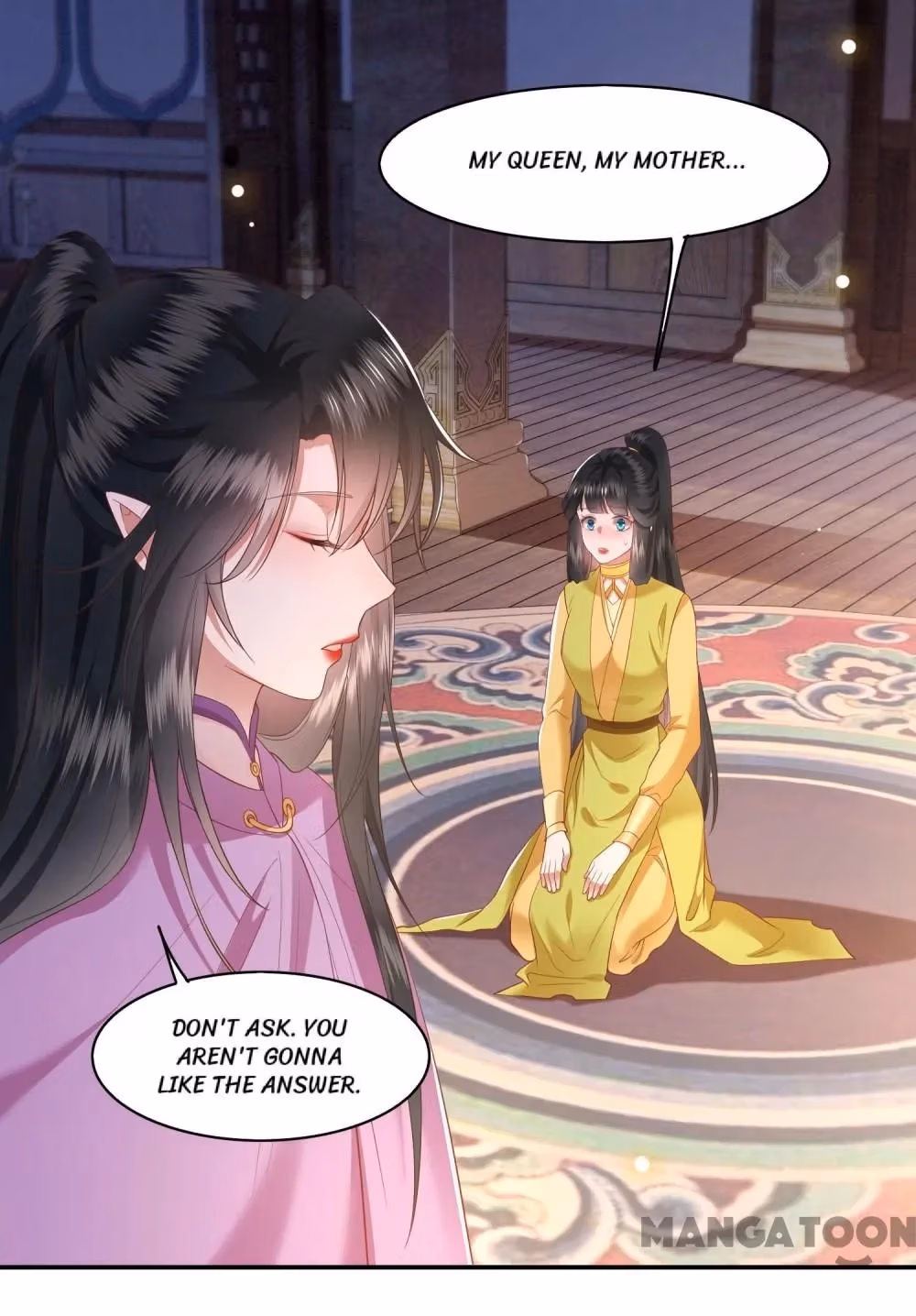 Read The Queen of Hell chapter 103 image 38 on Lezhin