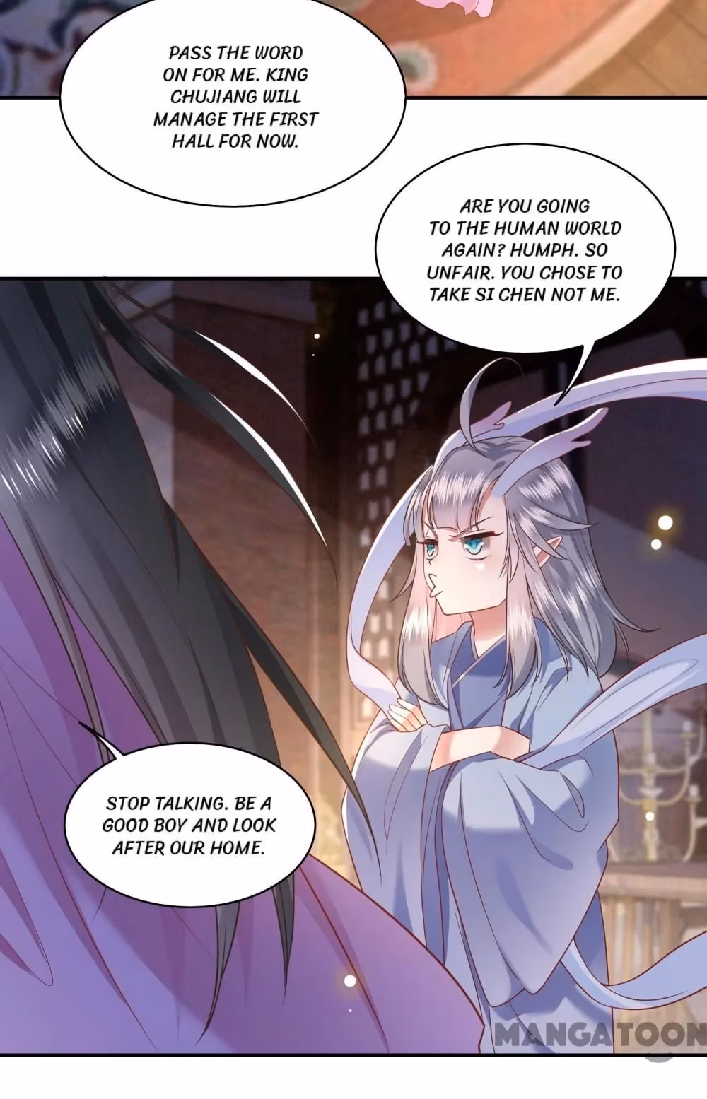 Read The Queen of Hell chapter 103 image 49 on Lezhin