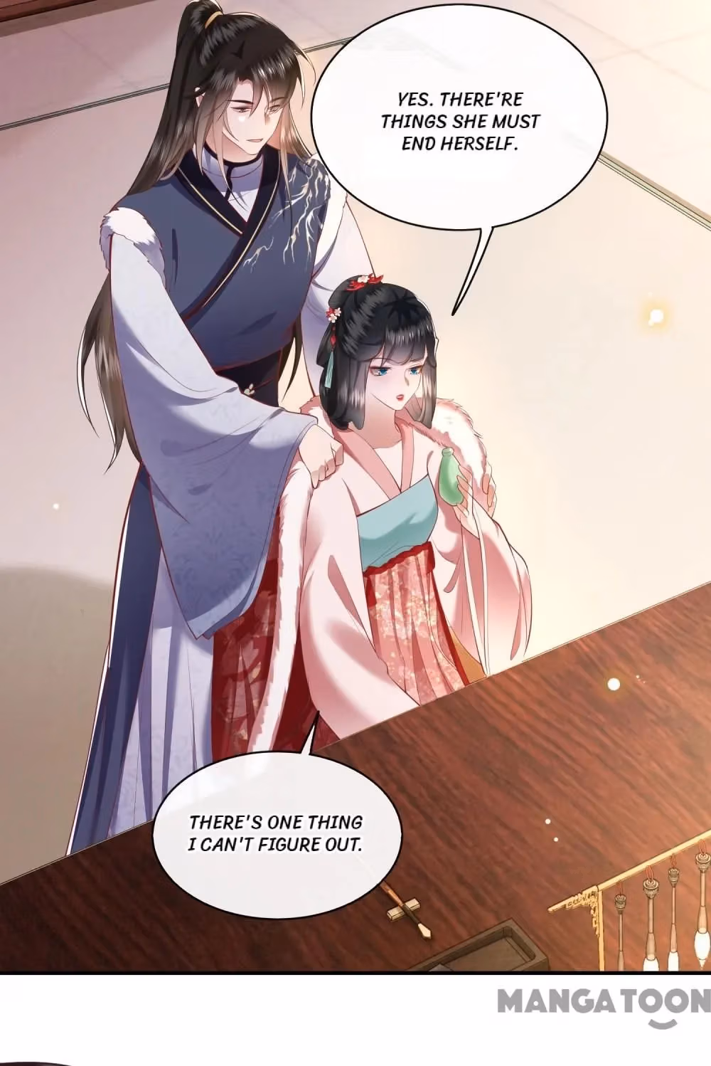 Read The Queen of Hell chapter 105 image 2 on Lezhin
