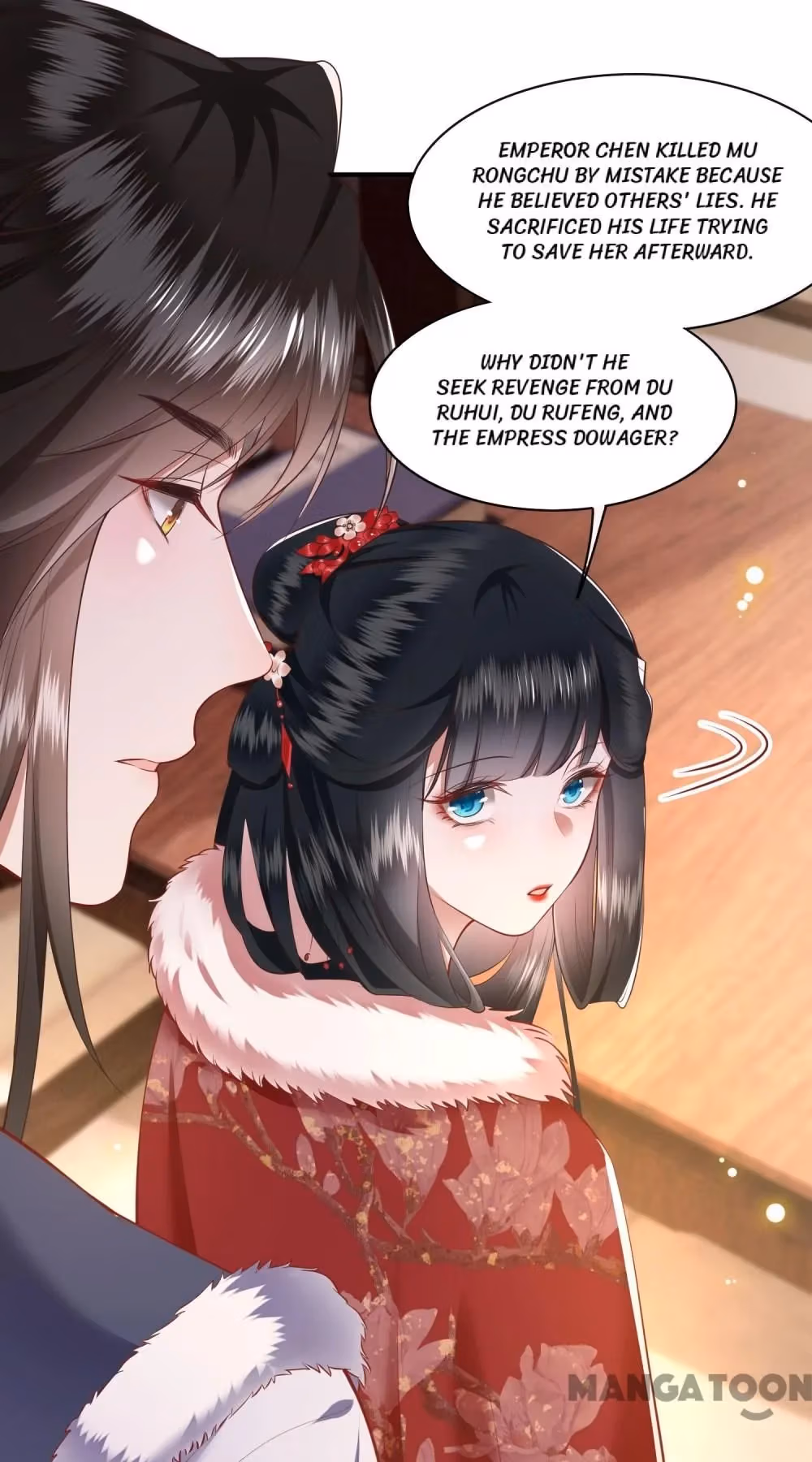 Read The Queen of Hell chapter 105 image 3 on Lezhin