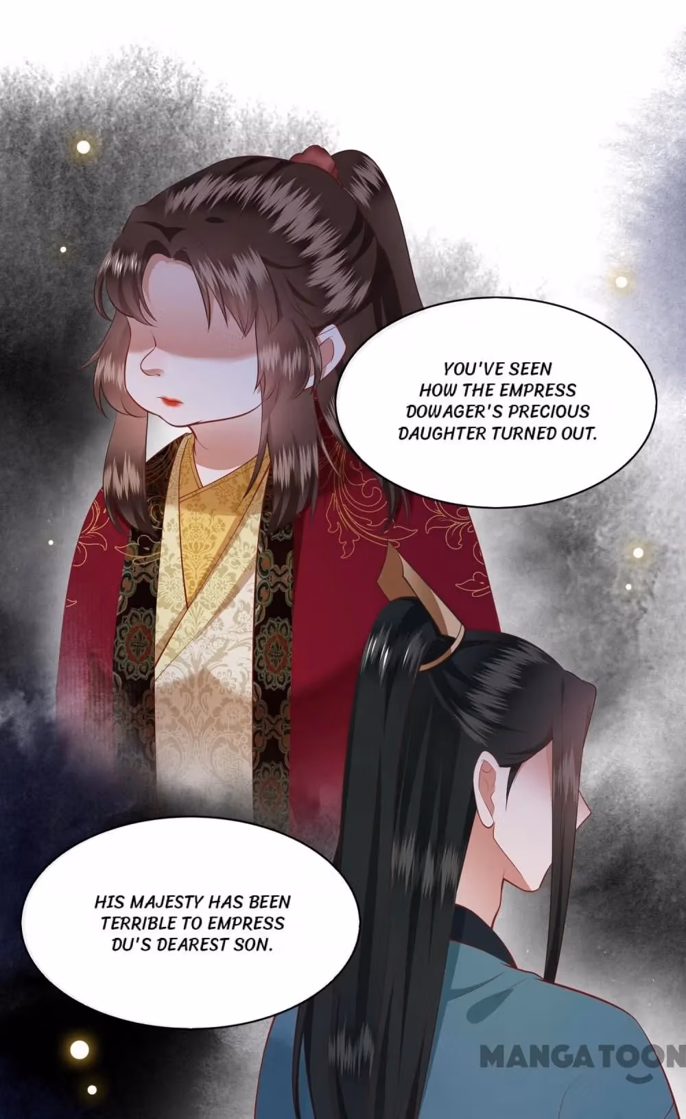 Read The Queen of Hell chapter 105 image 7 on Lezhin