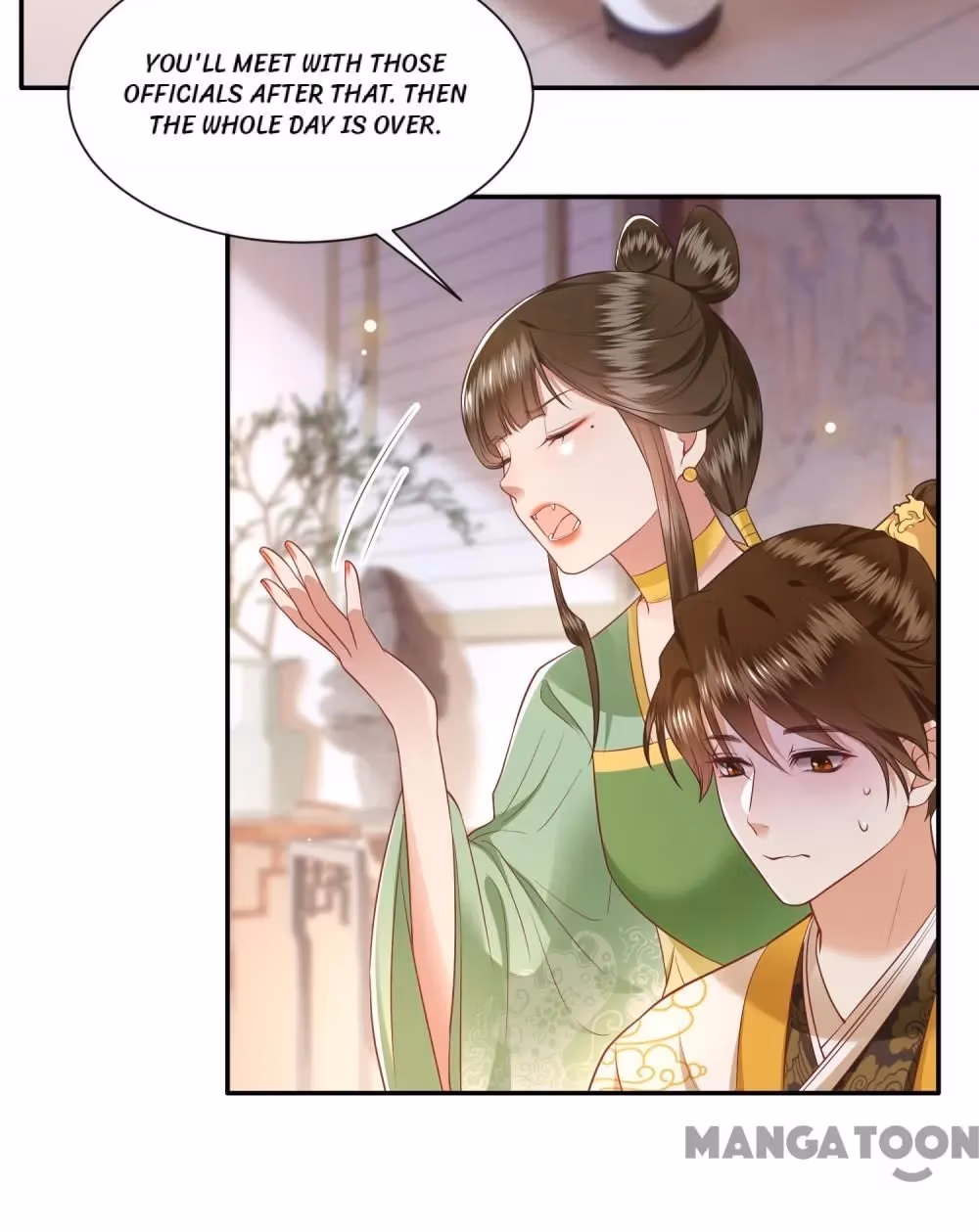 Read The Queen of Hell chapter 107 image 22 on Lezhin