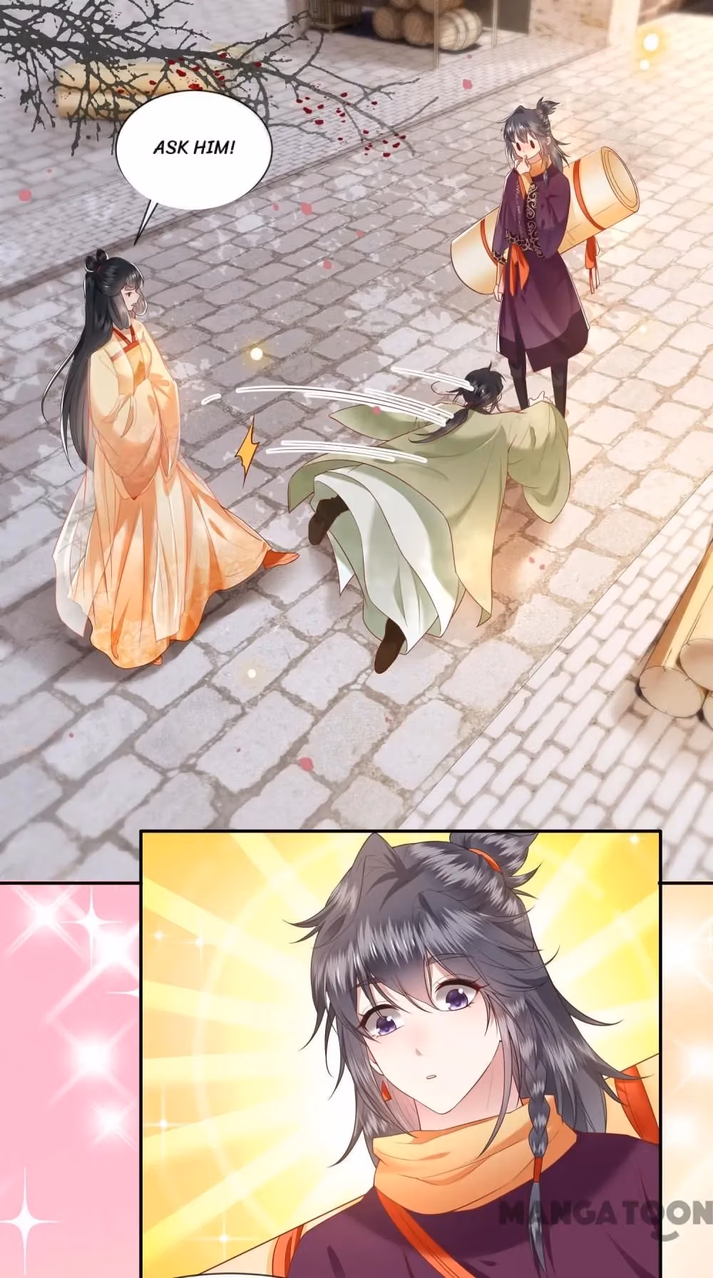 Read The Queen of Hell chapter 107 image 8 on Lezhin