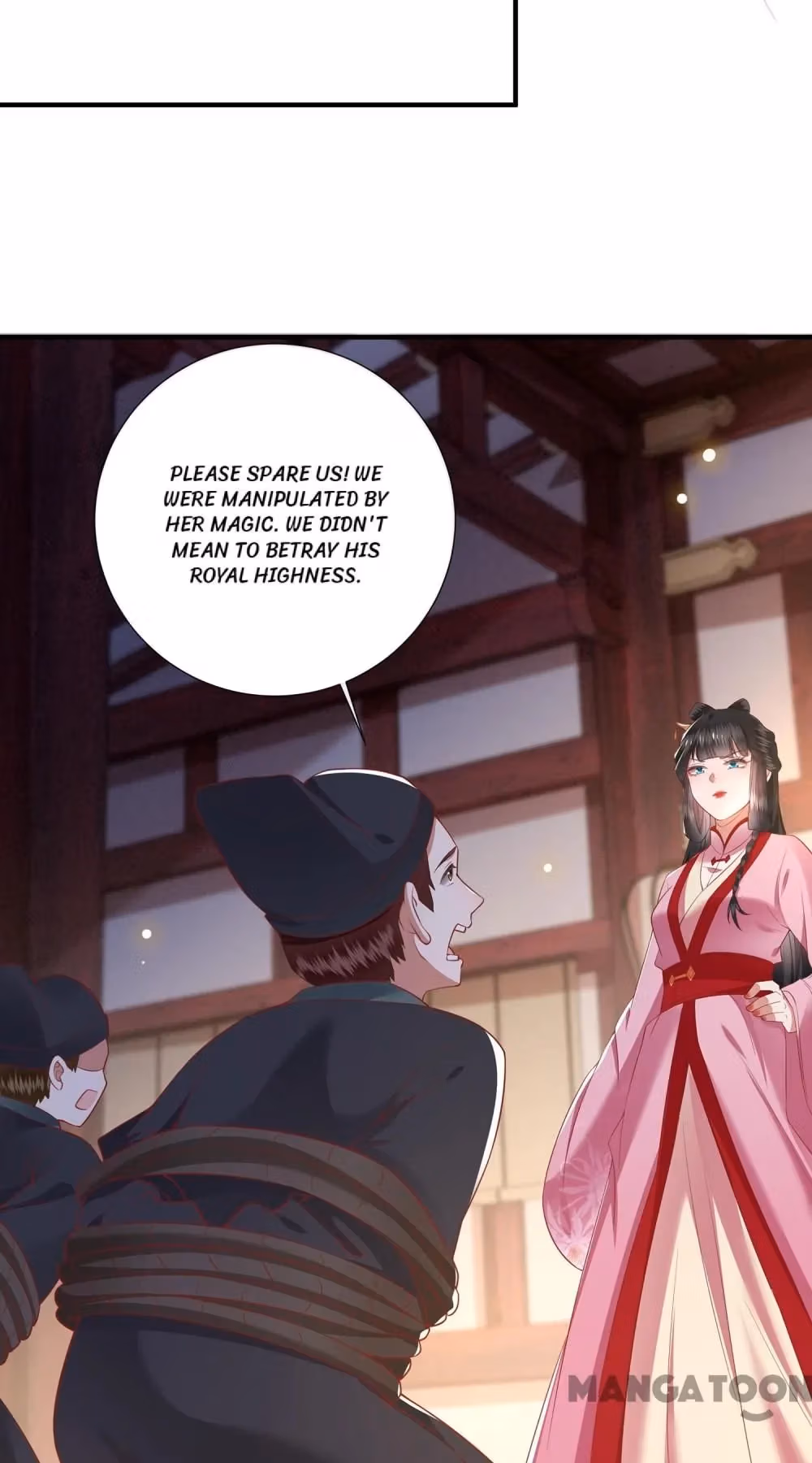 Read The Queen of Hell chapter 109 image 22 on Lezhin