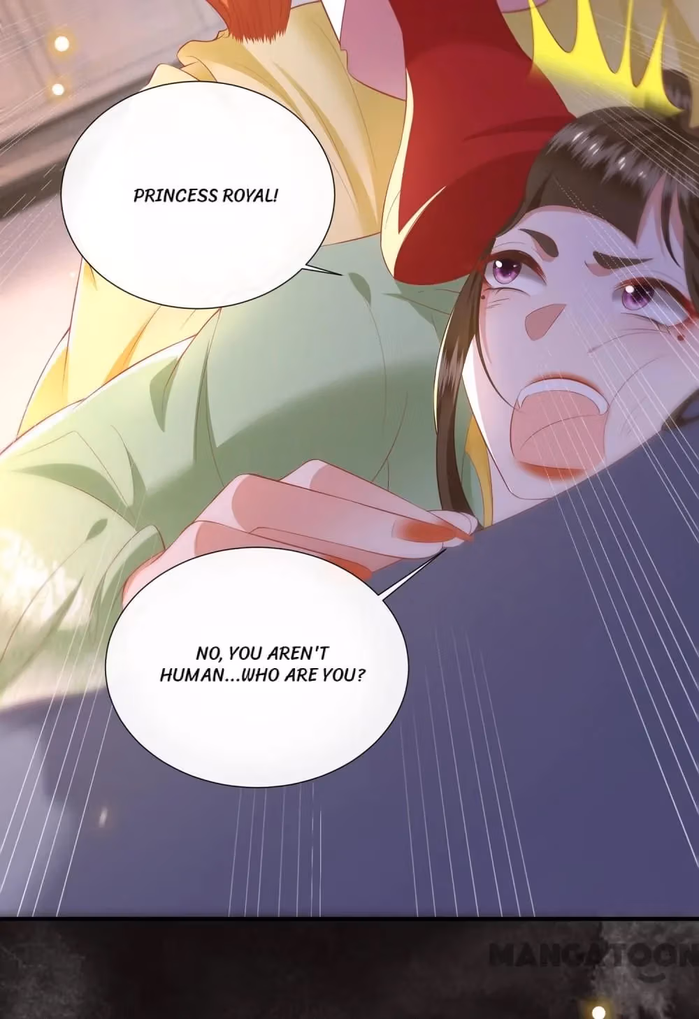 Read The Queen of Hell chapter 109 image 4 on Lezhin