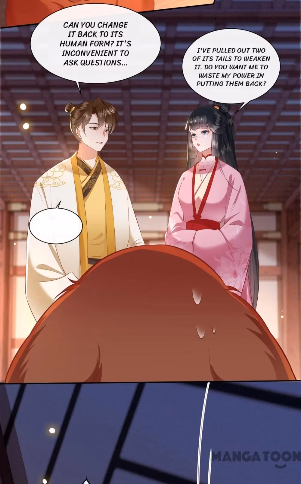 Read The Queen of Hell chapter 110 image 1 on Lezhin