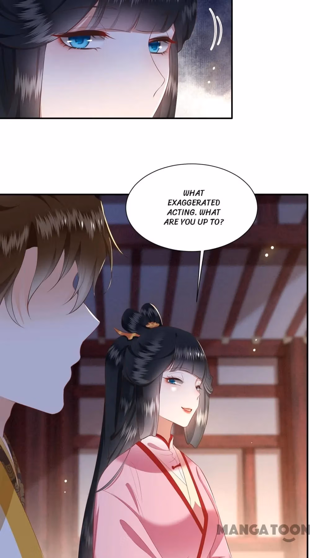 Read The Queen of Hell chapter 110 image 9 on Lezhin
