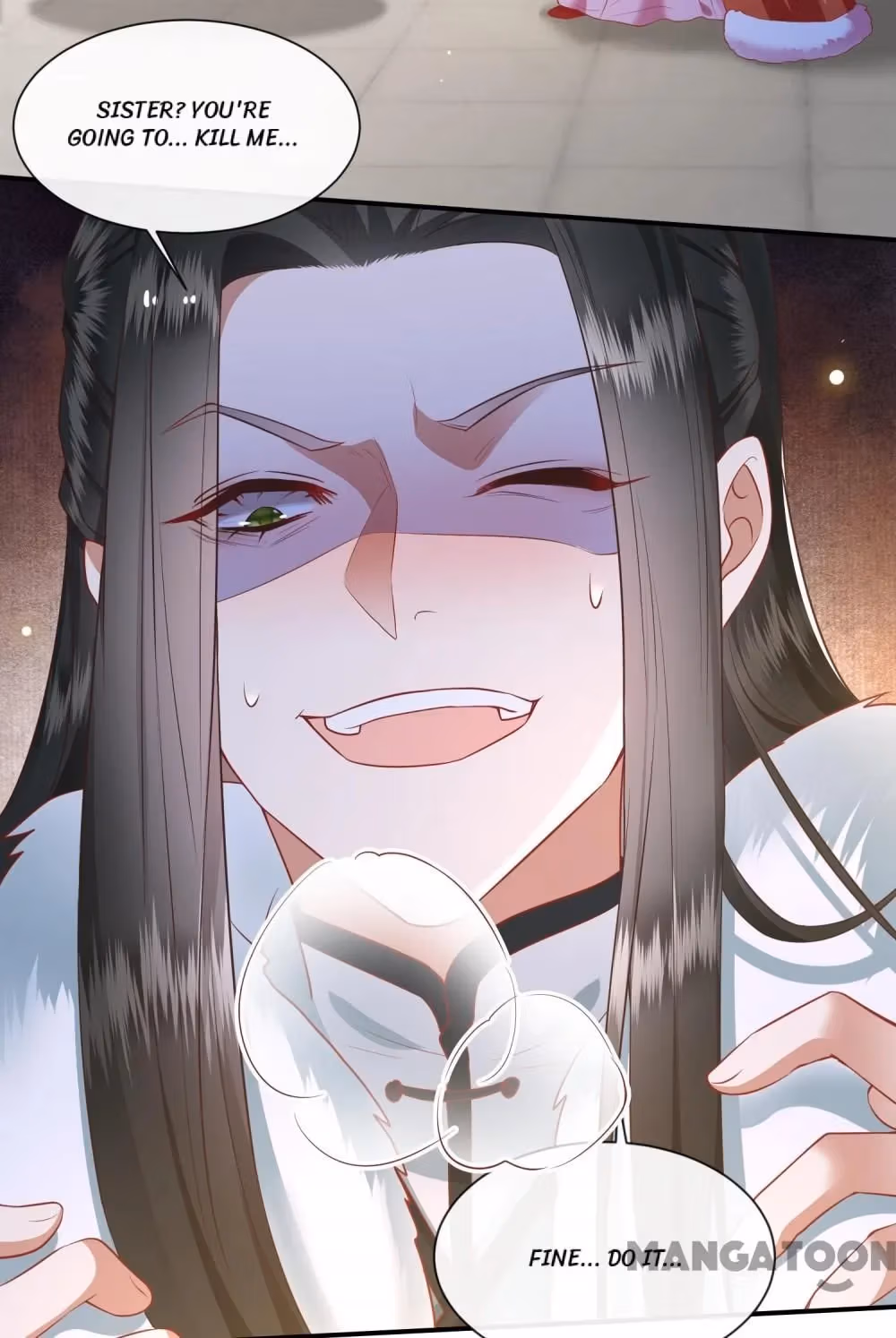 Read The Queen of Hell chapter 111 image 19 on Lezhin