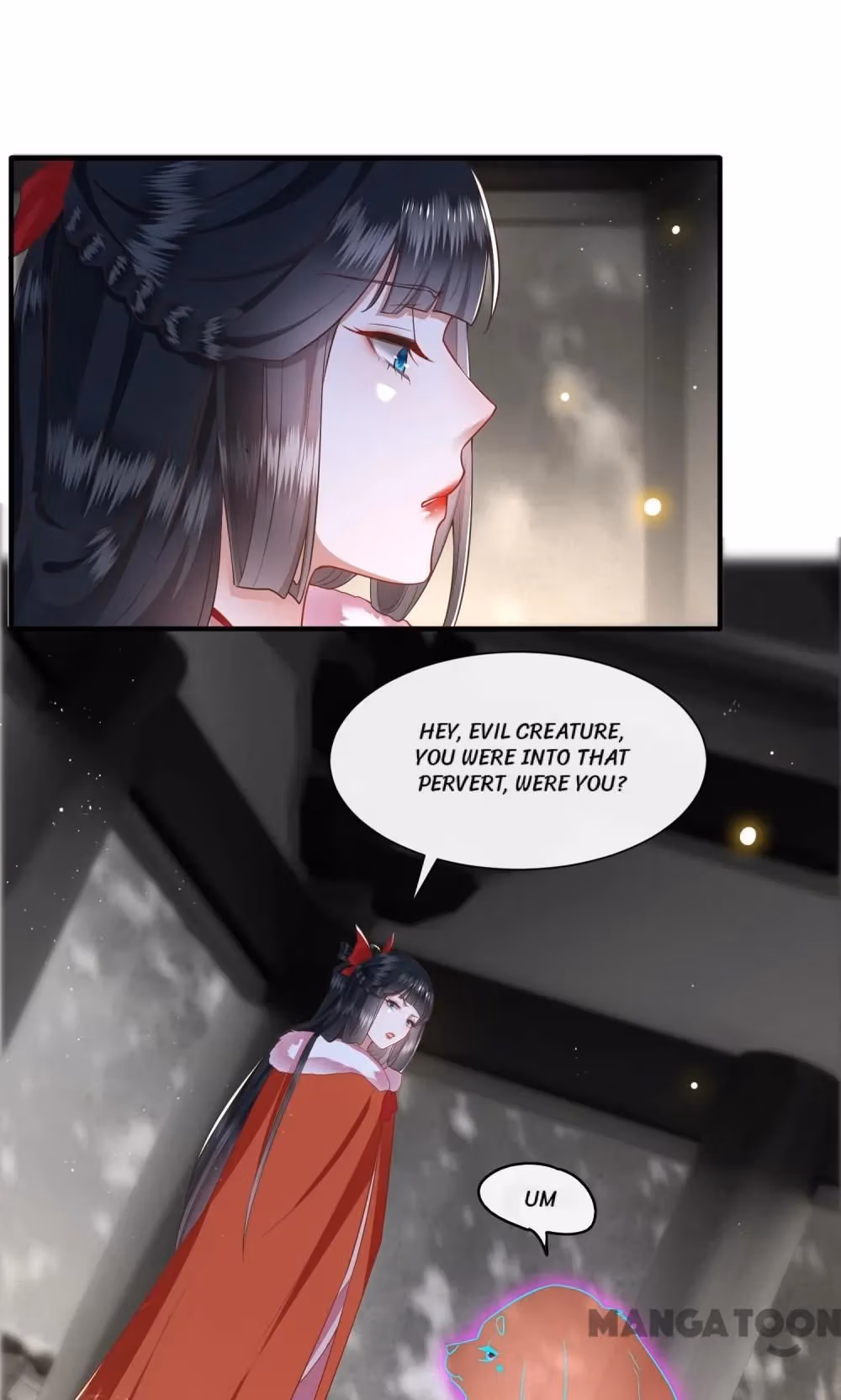 Read The Queen of Hell chapter 111 image 23 on Lezhin