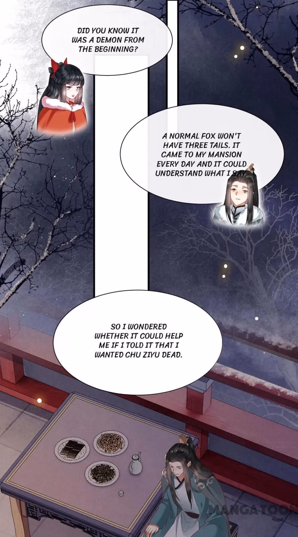 Read The Queen of Hell chapter 111 image 31 on Lezhin