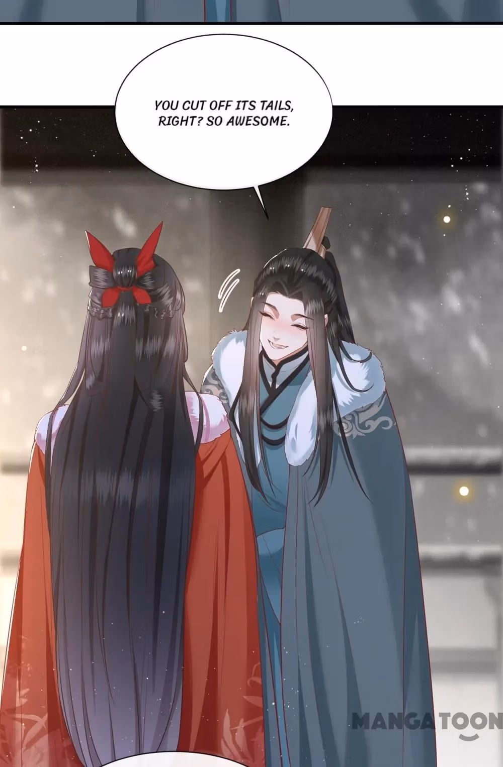 Read The Queen of Hell chapter 111 image 35 on Lezhin