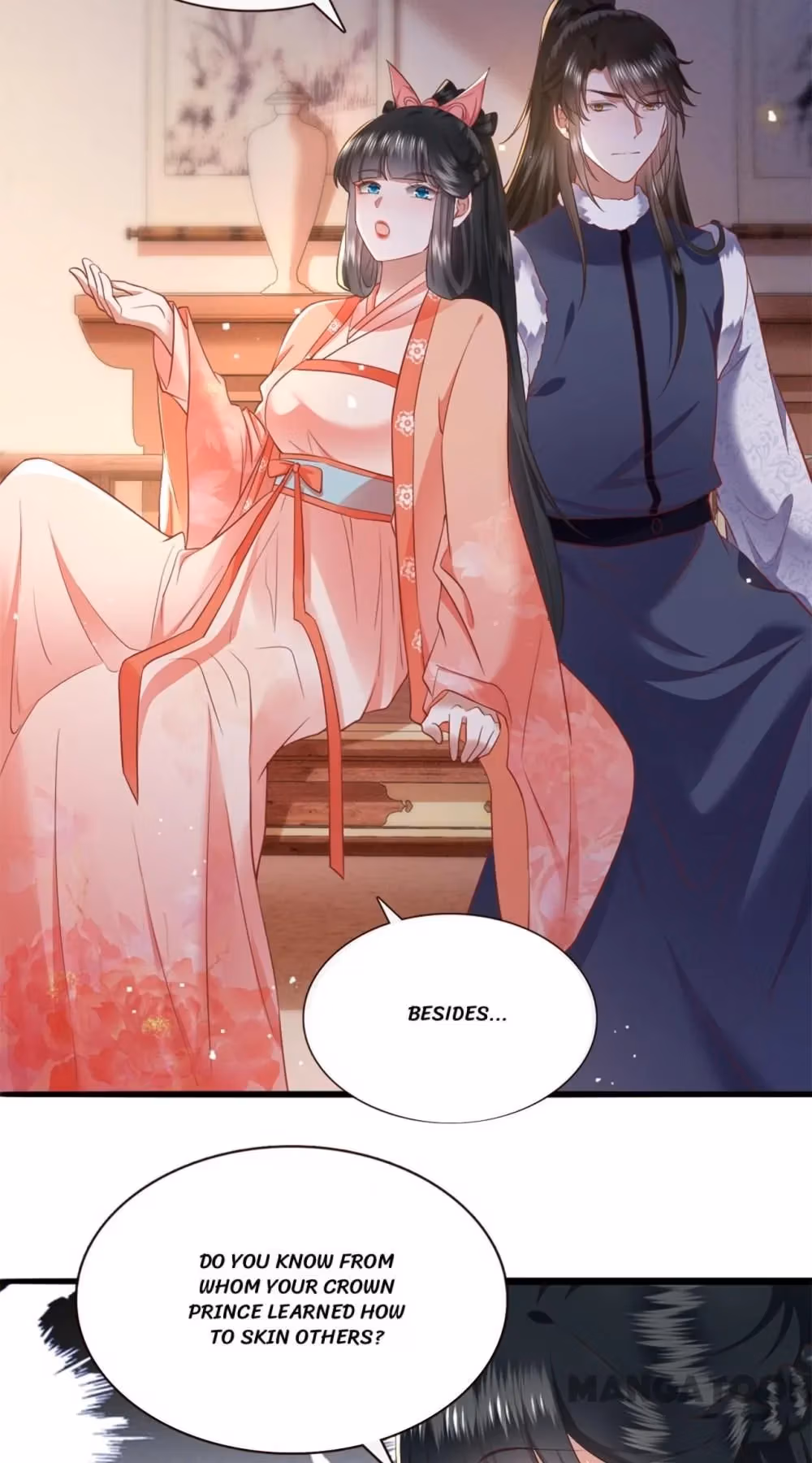 Read The Queen of Hell chapter 112 image 30 on Lezhin