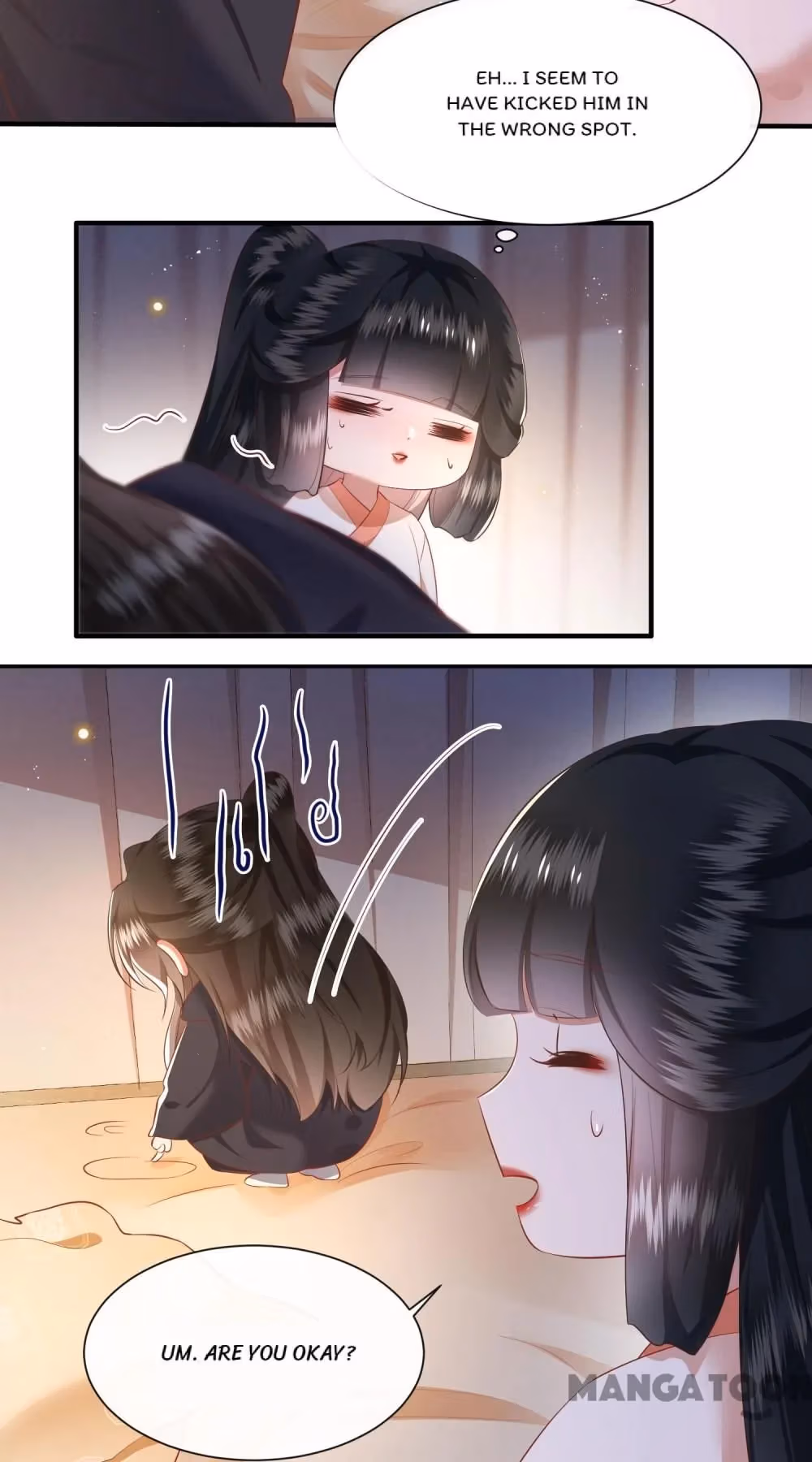 Read The Queen of Hell chapter 113 image 33 on Lezhin