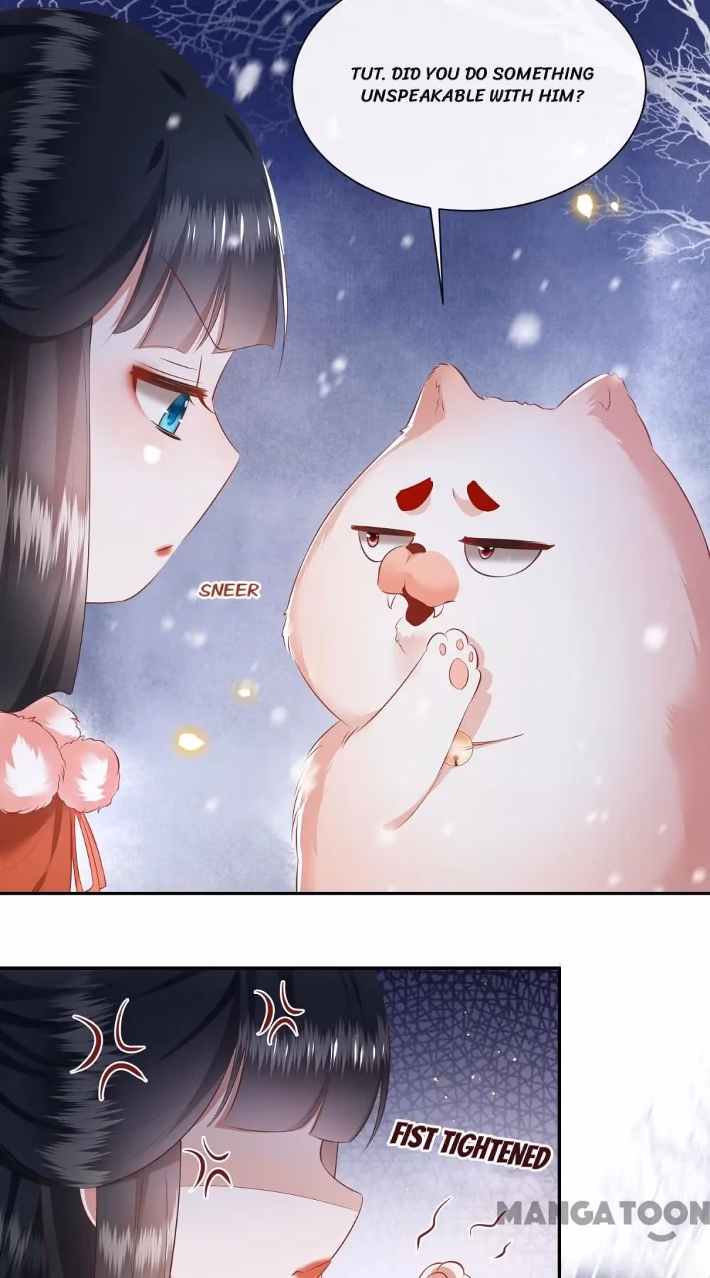 Read The Queen of Hell chapter 114 image 22 on Lezhin