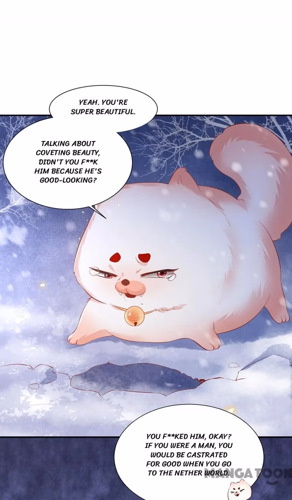 Read The Queen of Hell chapter 114 image 33 on Lezhin