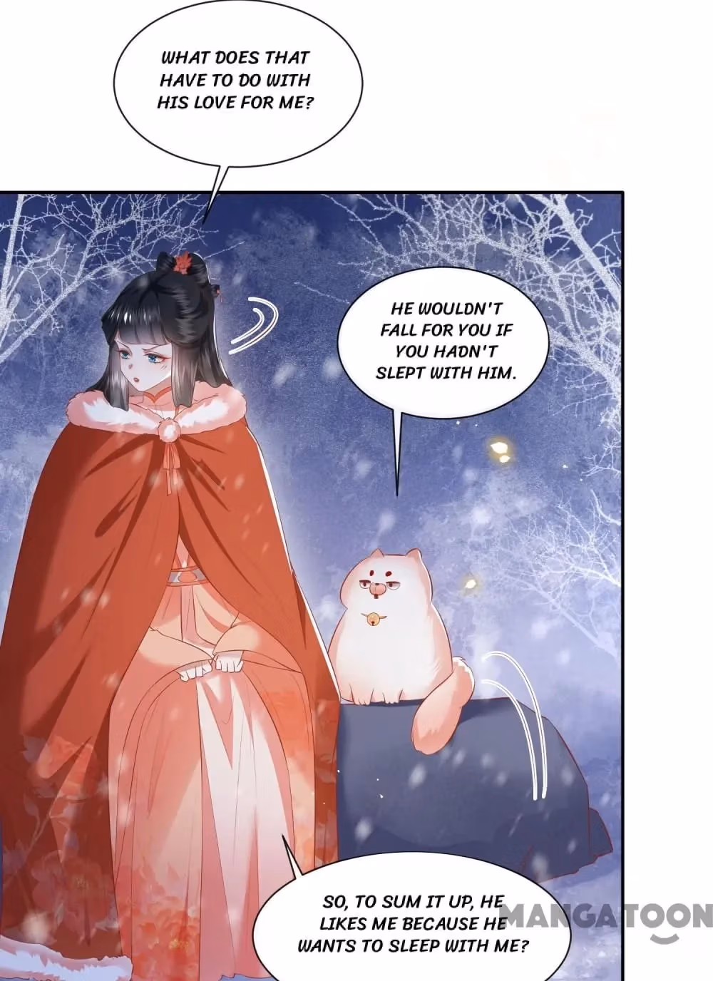 Read The Queen of Hell chapter 114 image 35 on Lezhin
