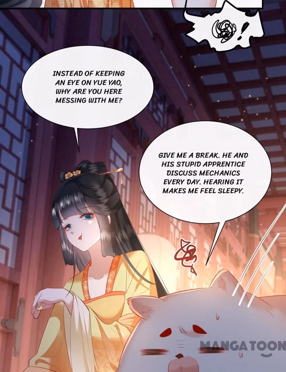 Read The Queen of Hell chapter 115 image 5 on Lezhin