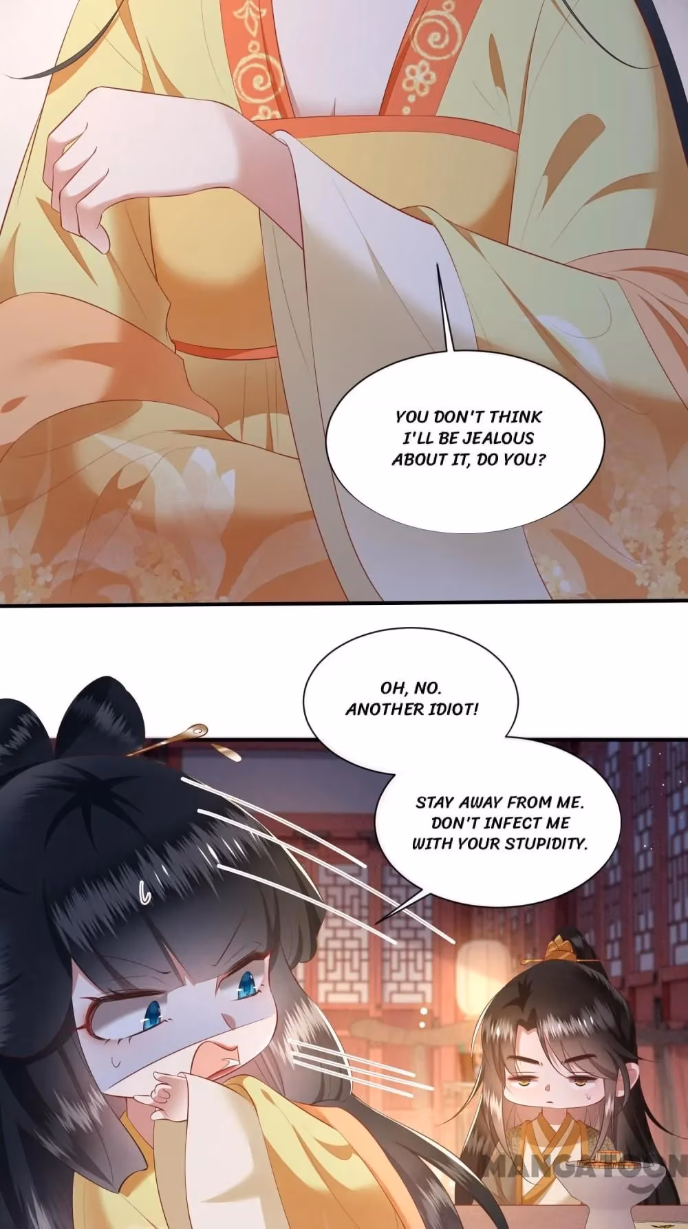 The Queen of Hell Chapter 116 page 19 - 