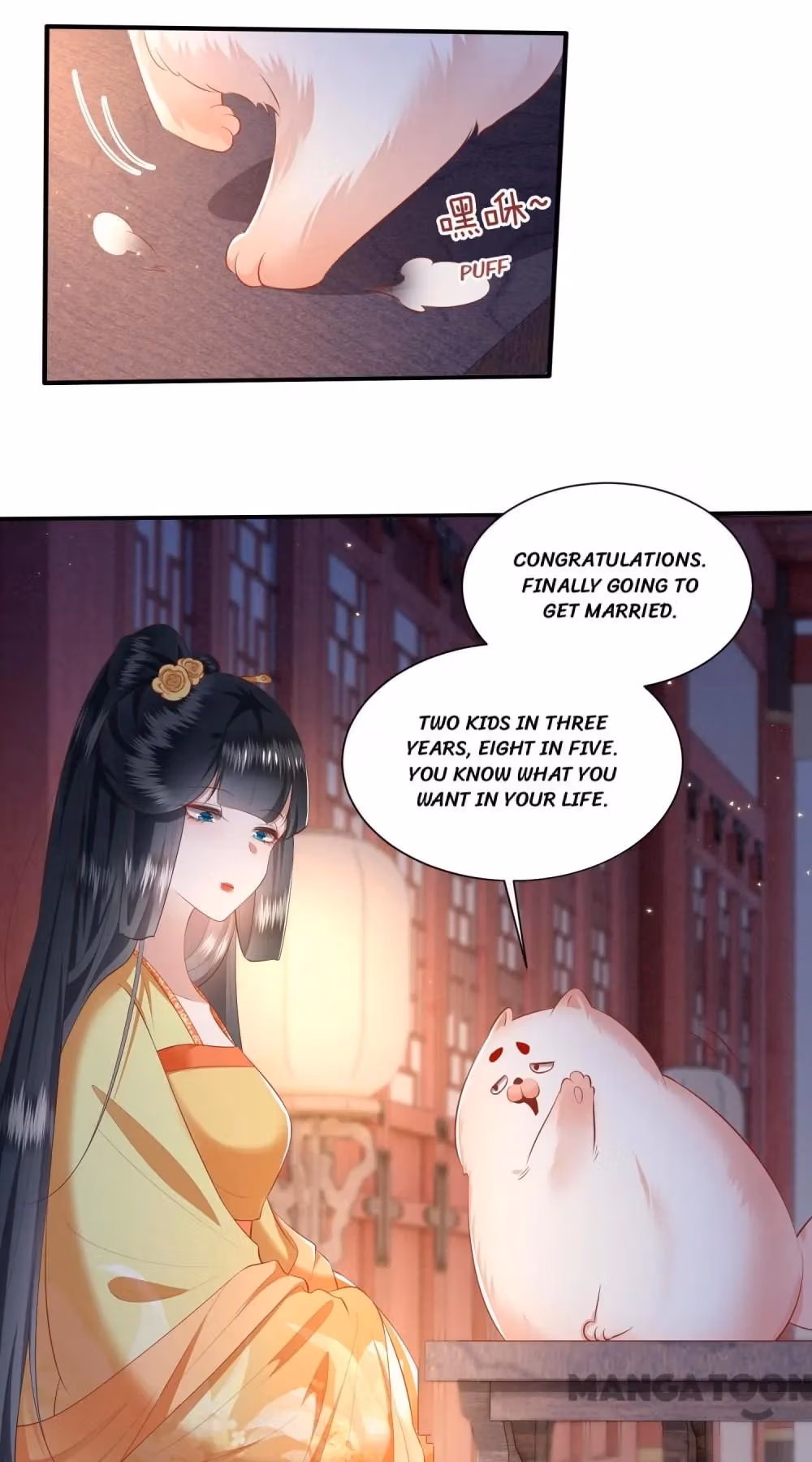 The Queen of Hell Chapter 116 page 3 - 