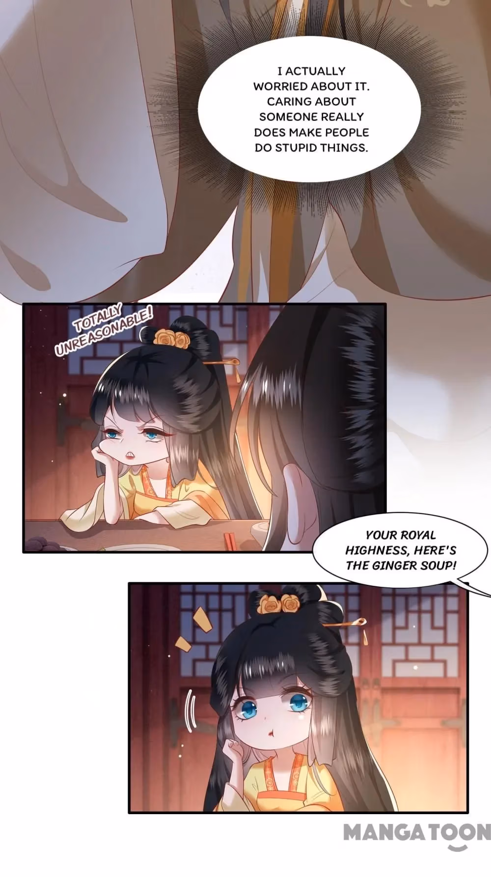 The Queen of Hell Chapter 116 page 21 - 