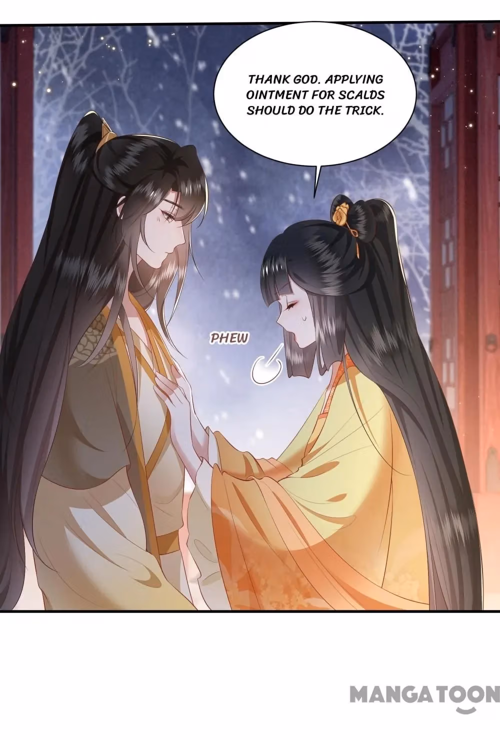 The Queen of Hell Chapter 116 page 28 - 
