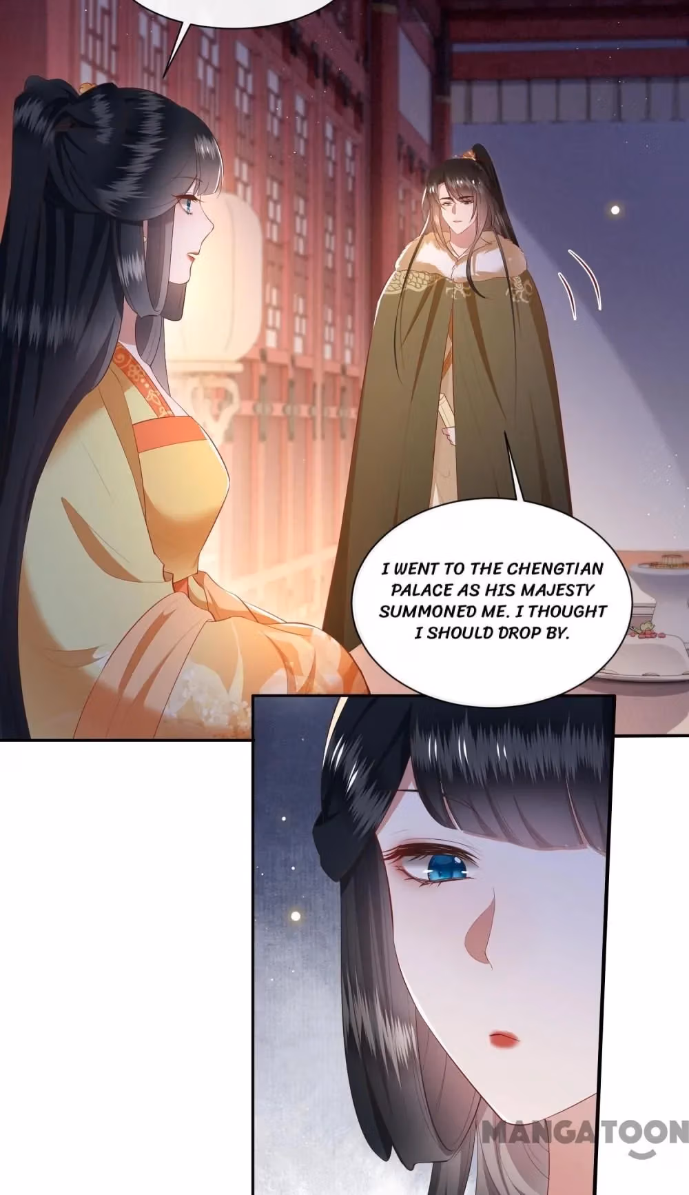 The Queen of Hell Chapter 116 page 10 - 