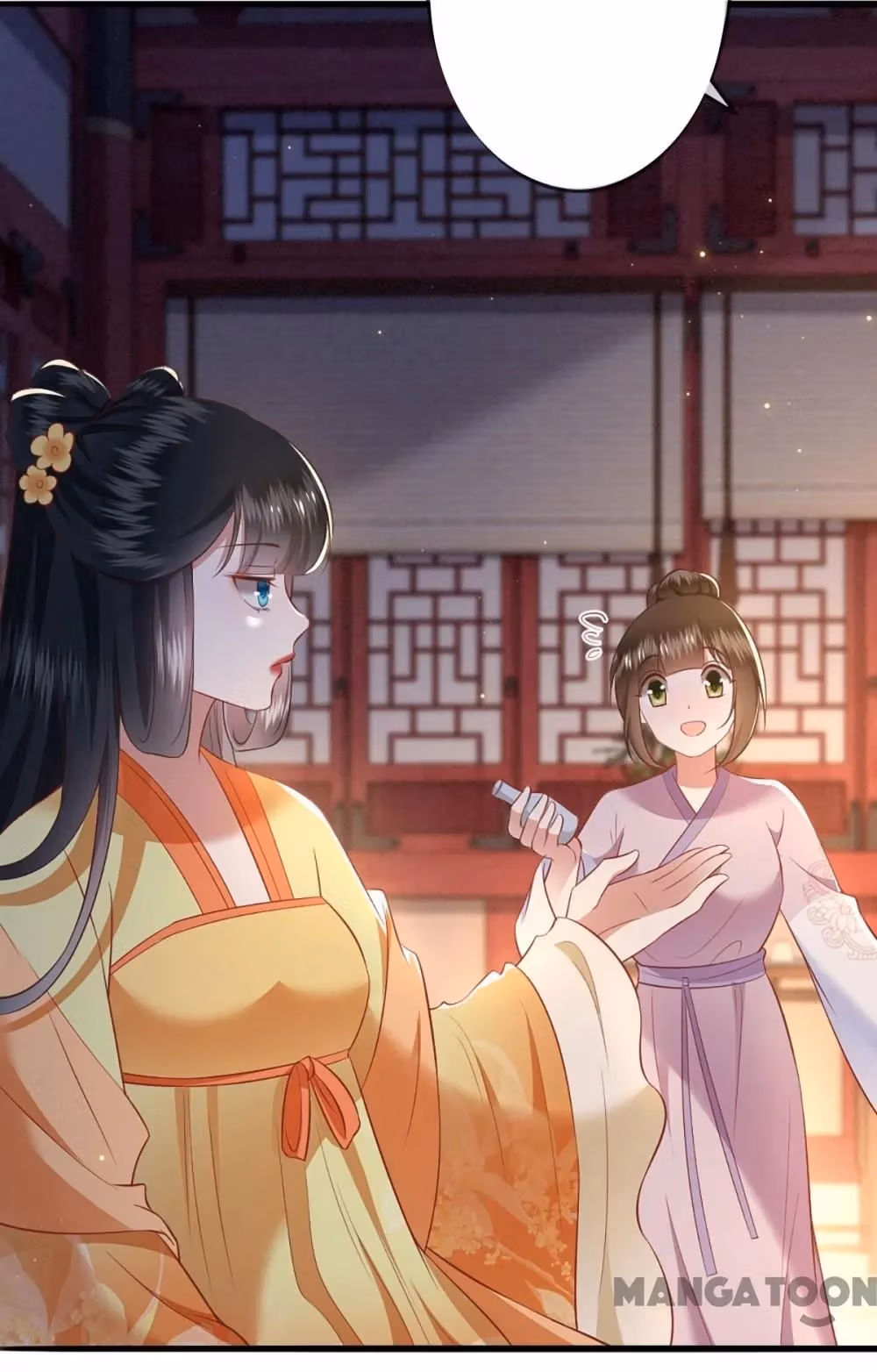 Read The Queen of Hell chapter 117 image 6 on Lezhin