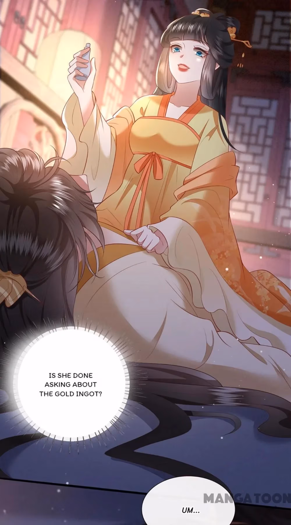 Read The Queen of Hell chapter 117 image 9 on Lezhin