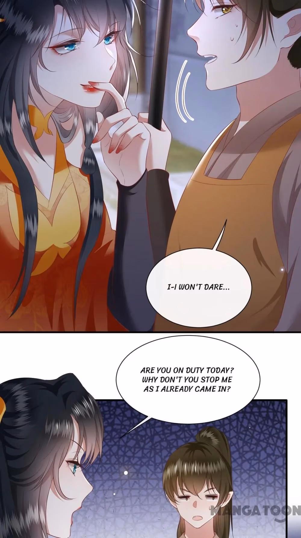 Read The Queen of Hell chapter 118 image 3 on Lezhin
