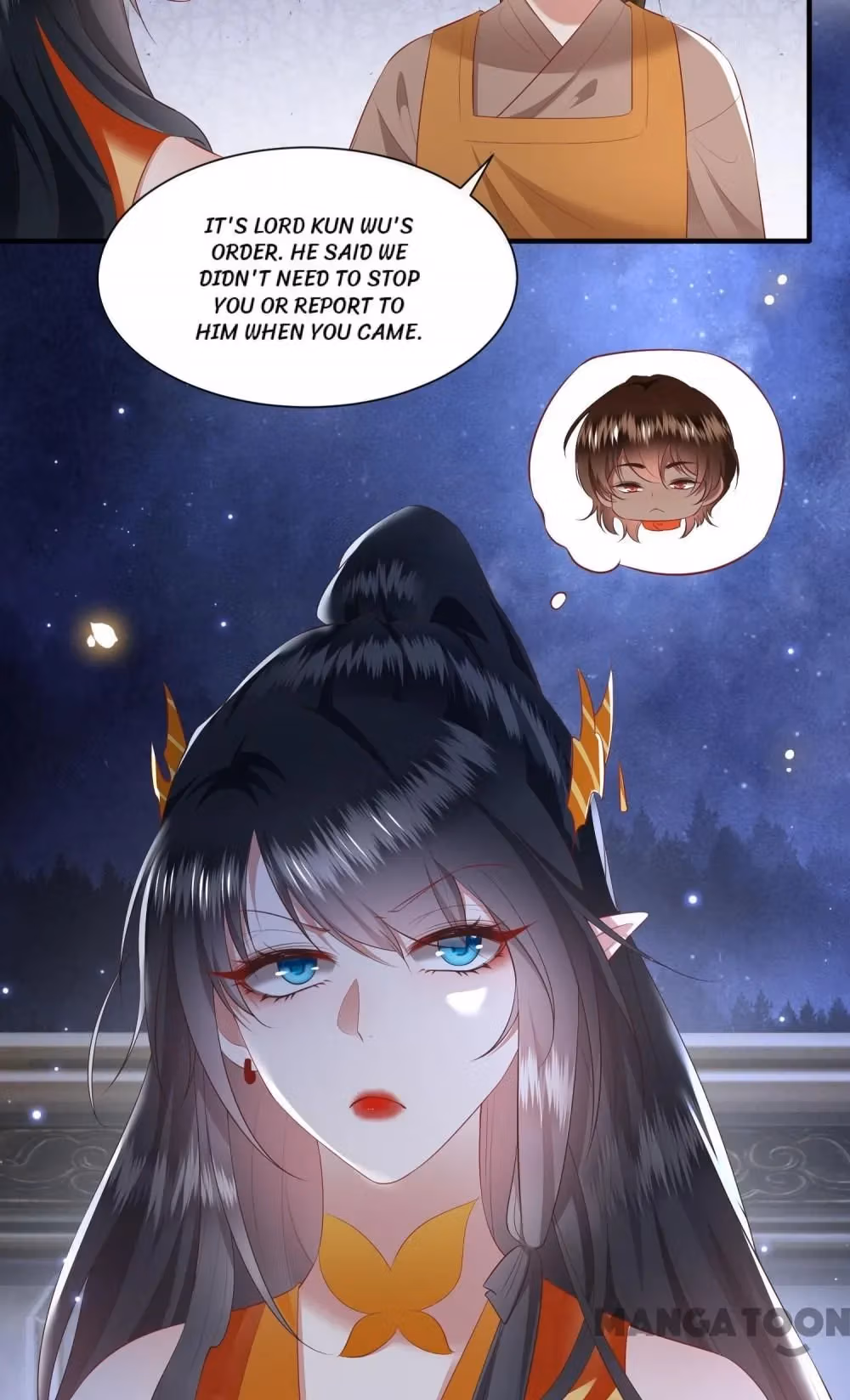 Read The Queen of Hell chapter 118 image 4 on Lezhin