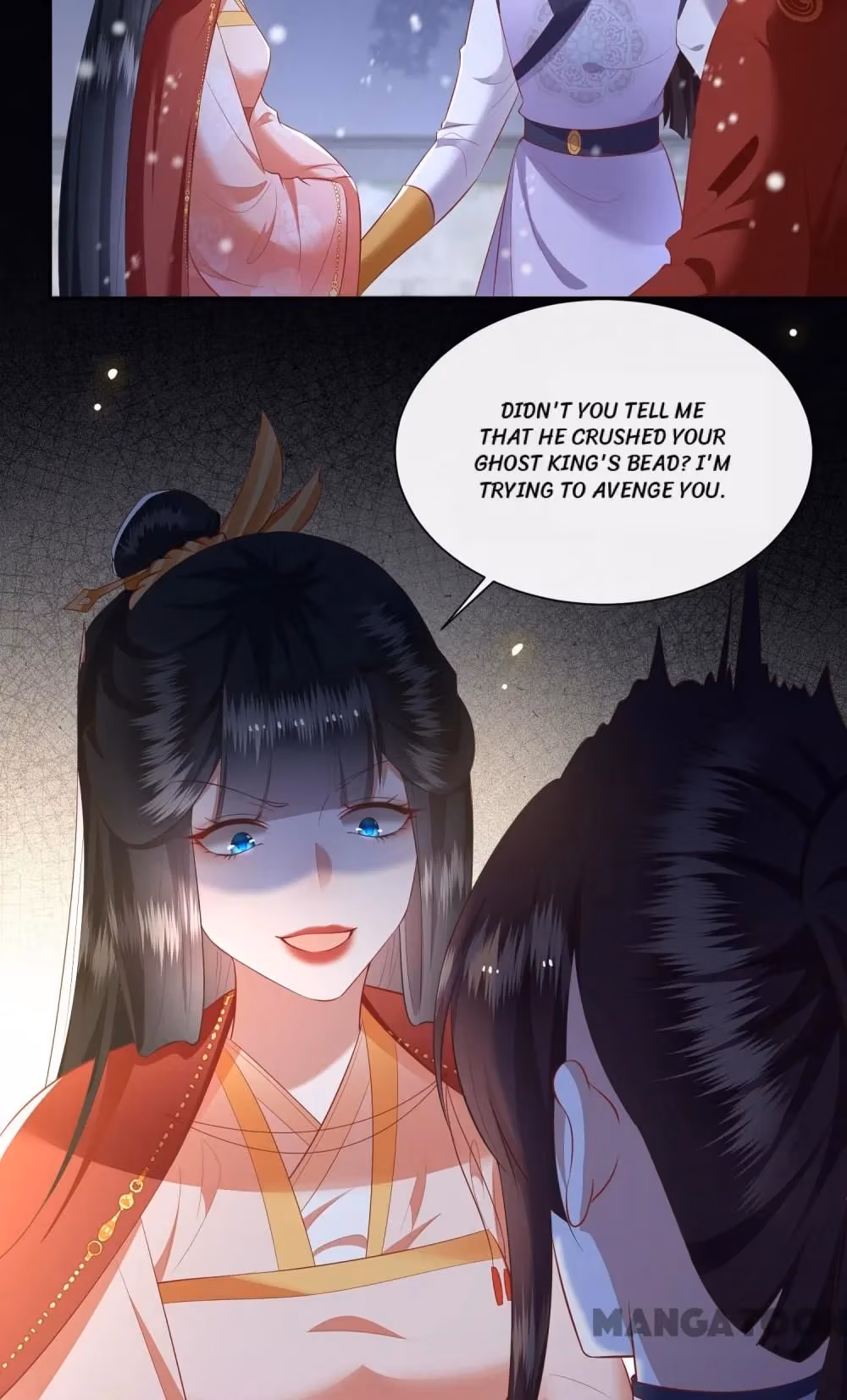 The Queen of Hell Chapter 119 page 11 - 