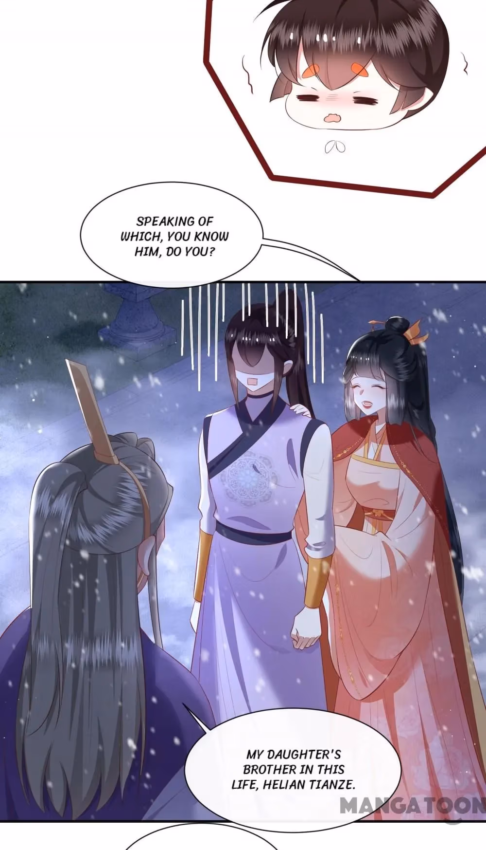 The Queen of Hell Chapter 119 page 33 - 