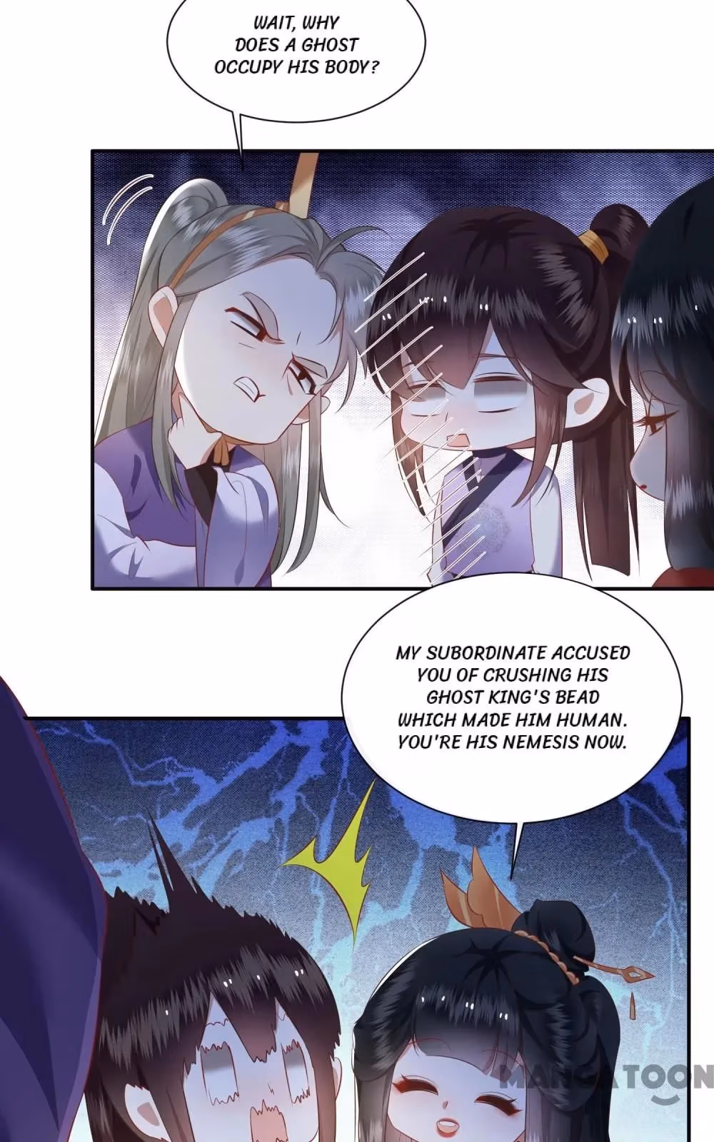 The Queen of Hell Chapter 119 page 34 - 