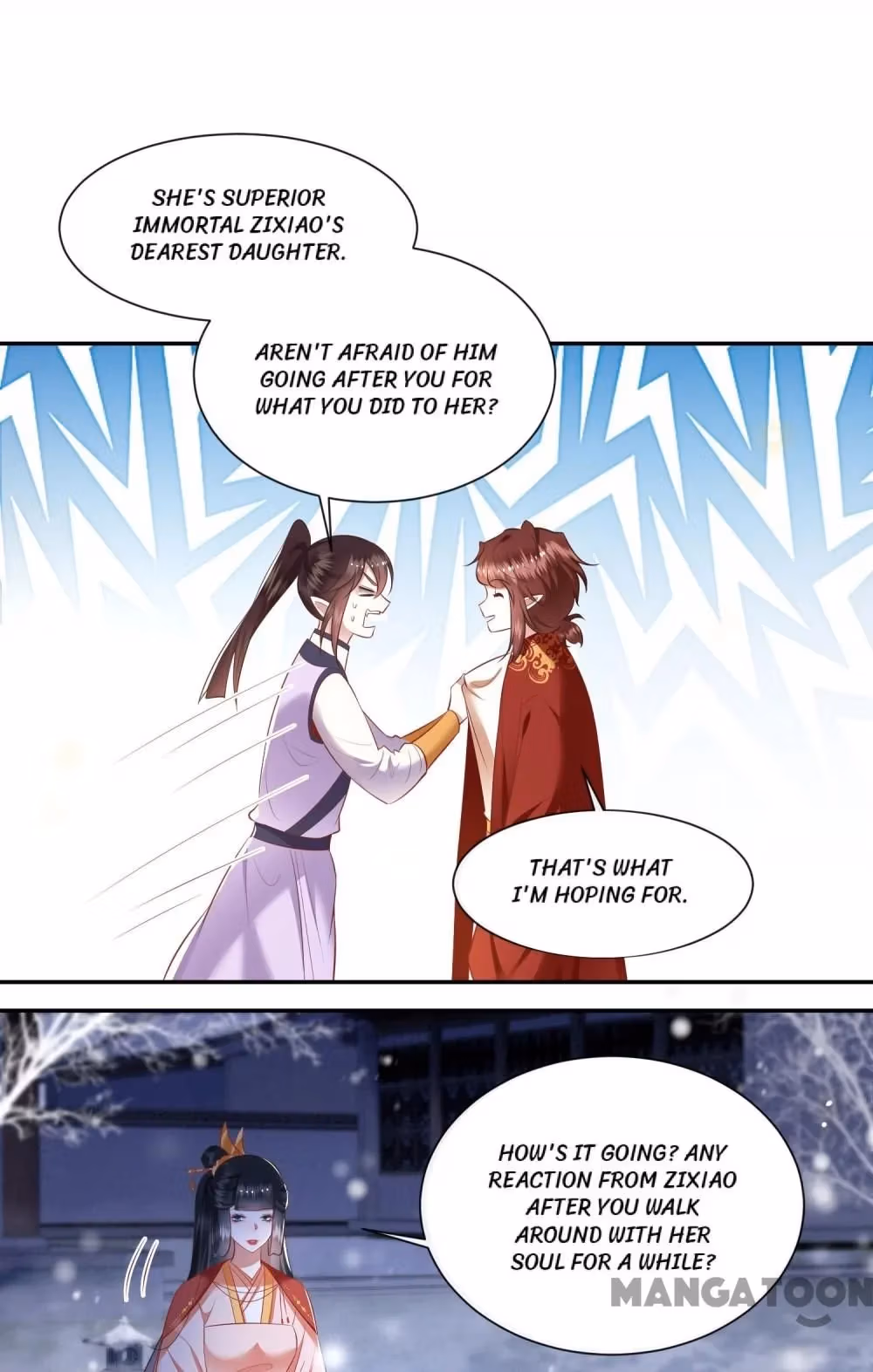 The Queen of Hell Chapter 119 page 9 - 