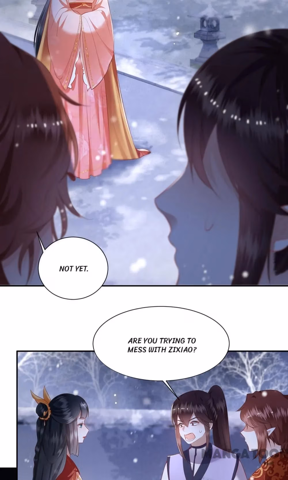 The Queen of Hell Chapter 119 page 10 - 