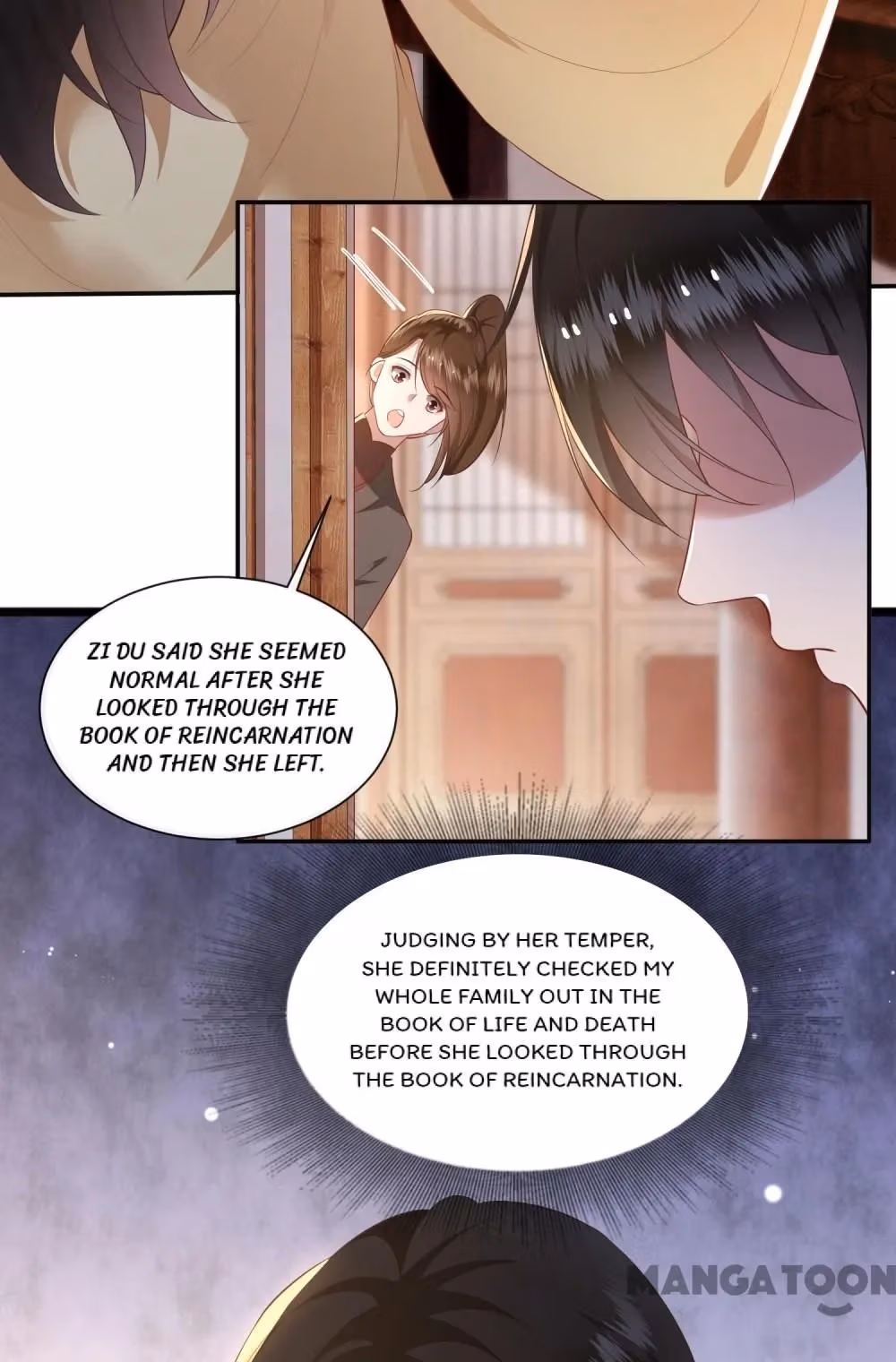 Read The Queen of Hell chapter 120 image 1 on Lezhin