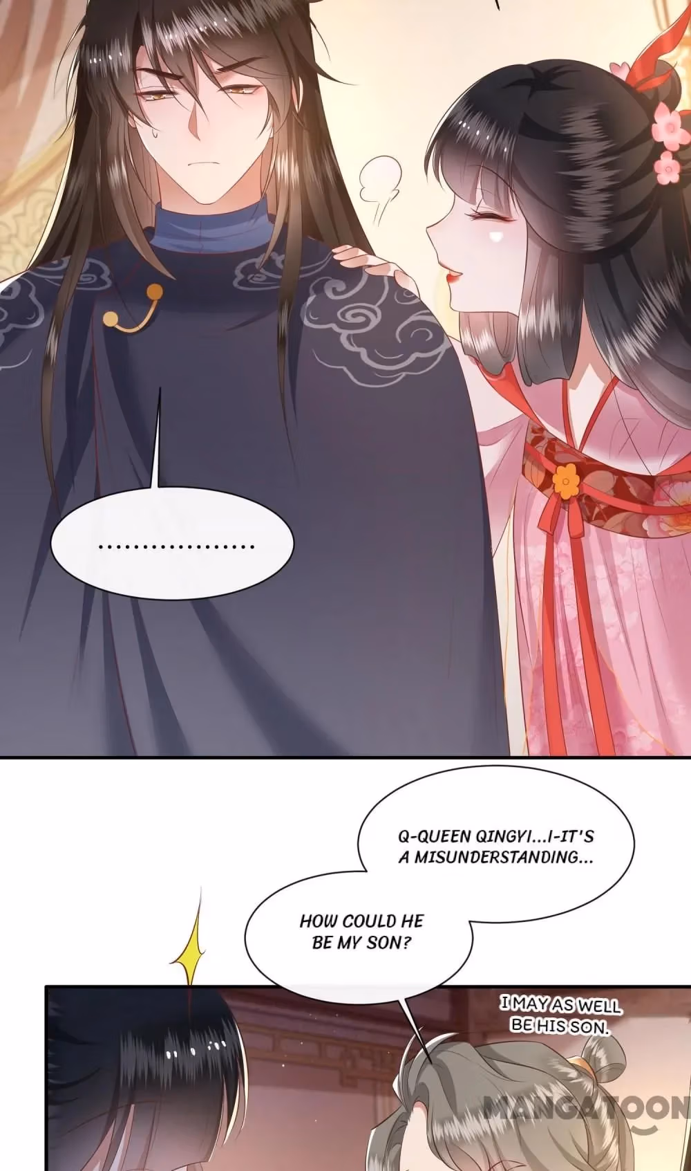 Read The Queen of Hell chapter 121 image 18 on Lezhin