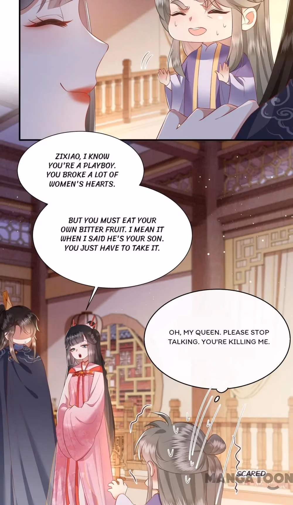Read The Queen of Hell chapter 121 image 19 on Lezhin